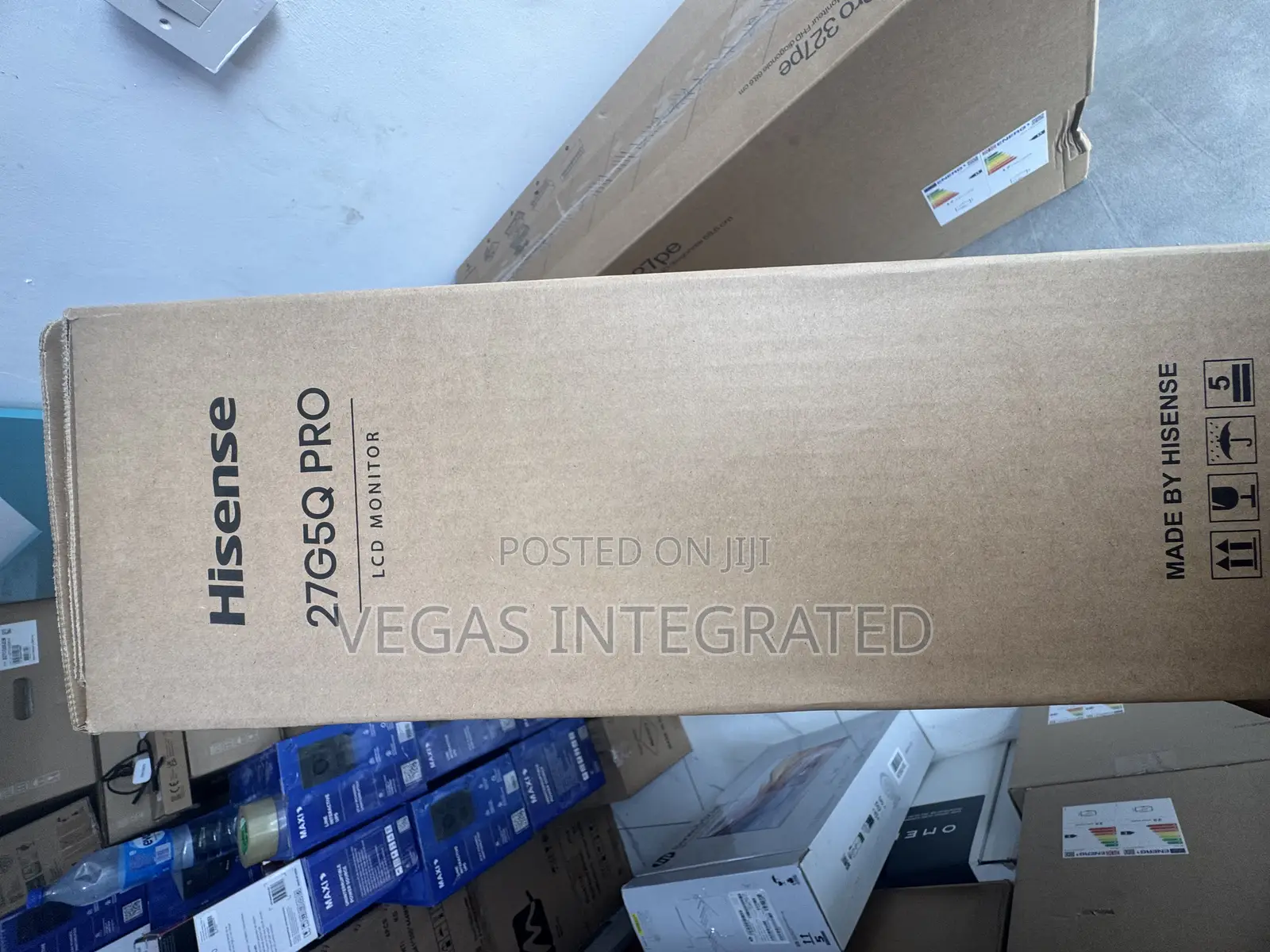 Hisense 27g5q Pro Ips 200hz Gaming Monitor QHD 2560x1440 Resolution