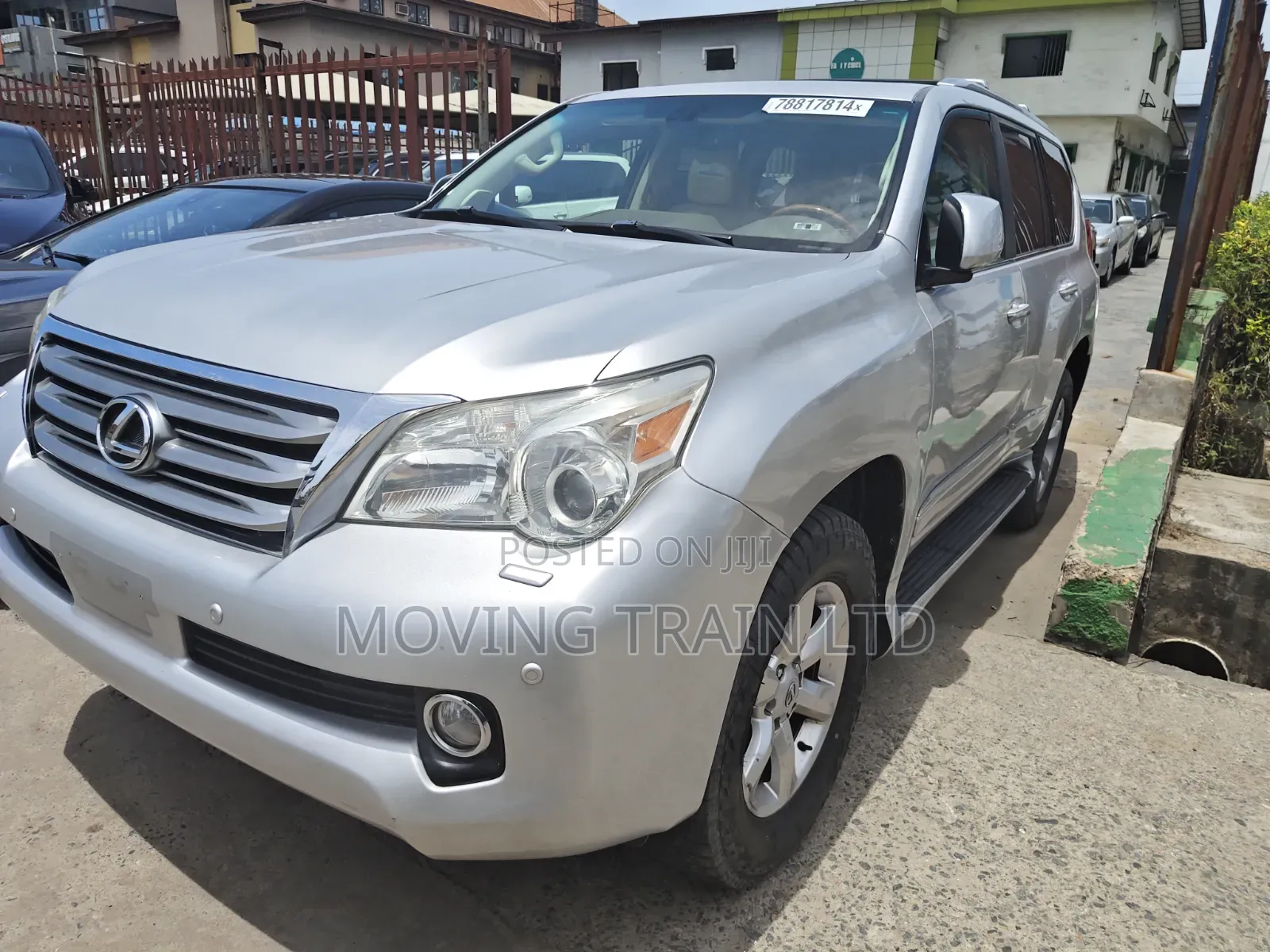 Lexus GX 460 Premium 2012 Silver