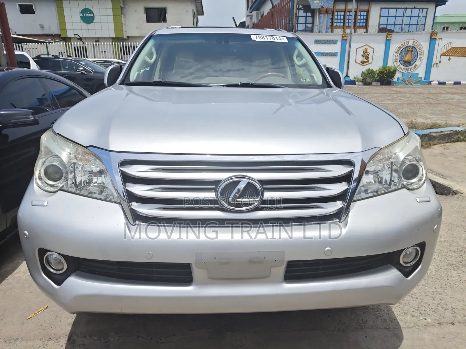 Lexus GX 460 Premium 2012 Silver