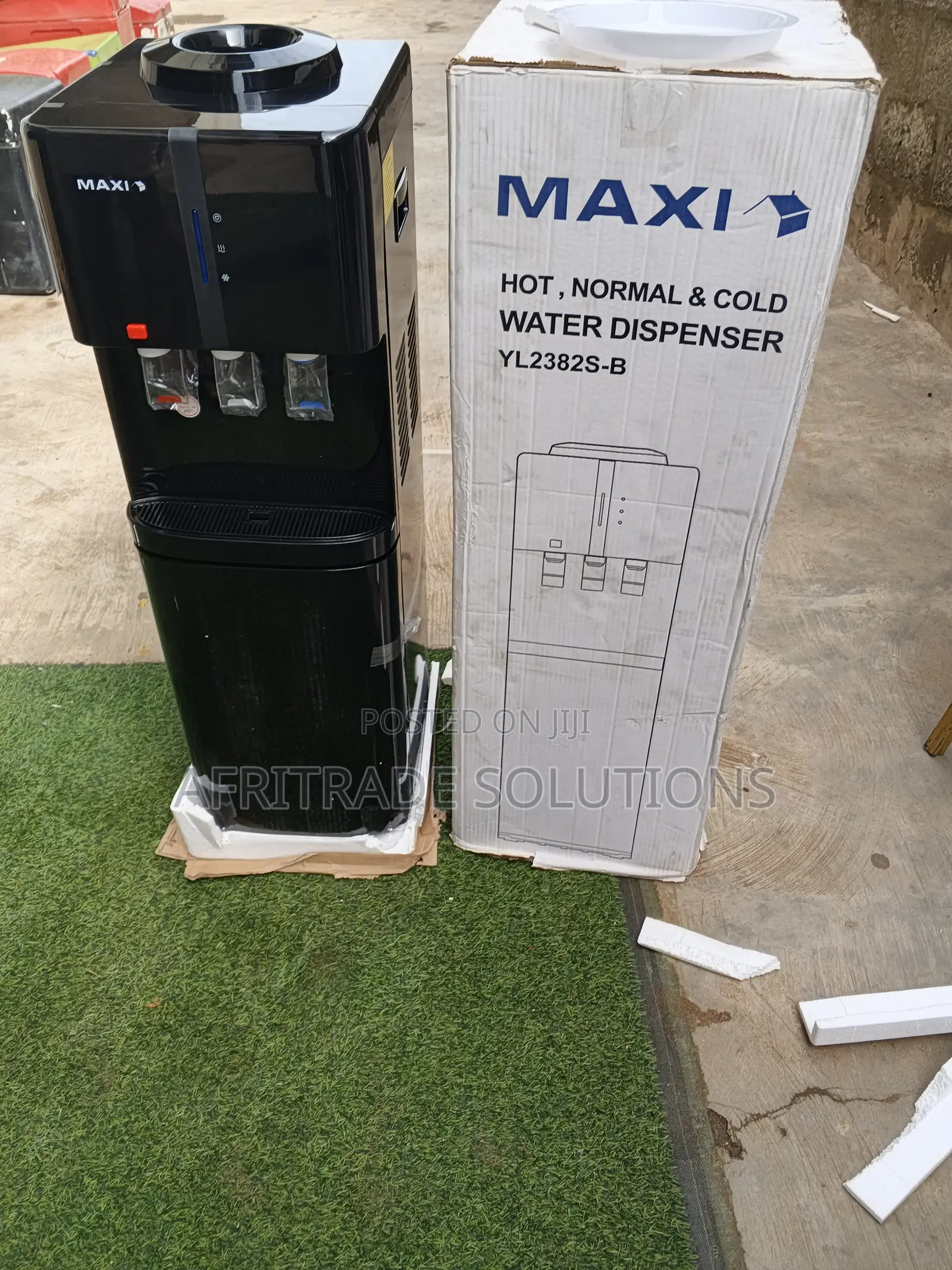 Maxi Water Dispenser Yl2382s-B Energy Efficient