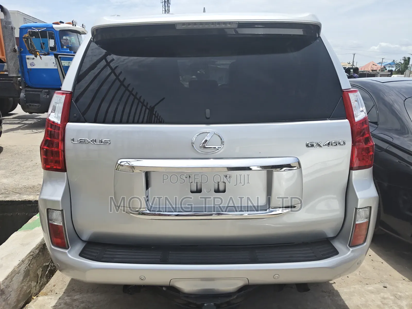 Lexus GX 460 Premium 2012 Silver