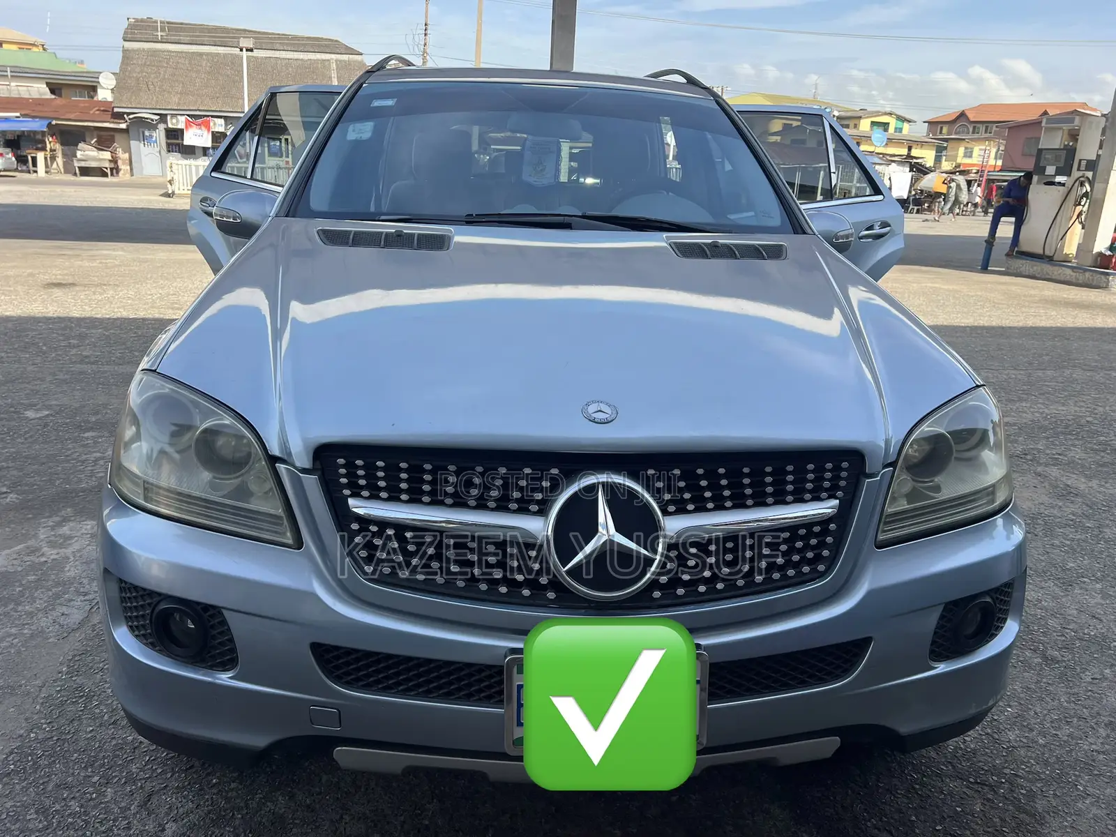 Mercedes-Benz M Class ML 350 4Matic 2008 Blue
