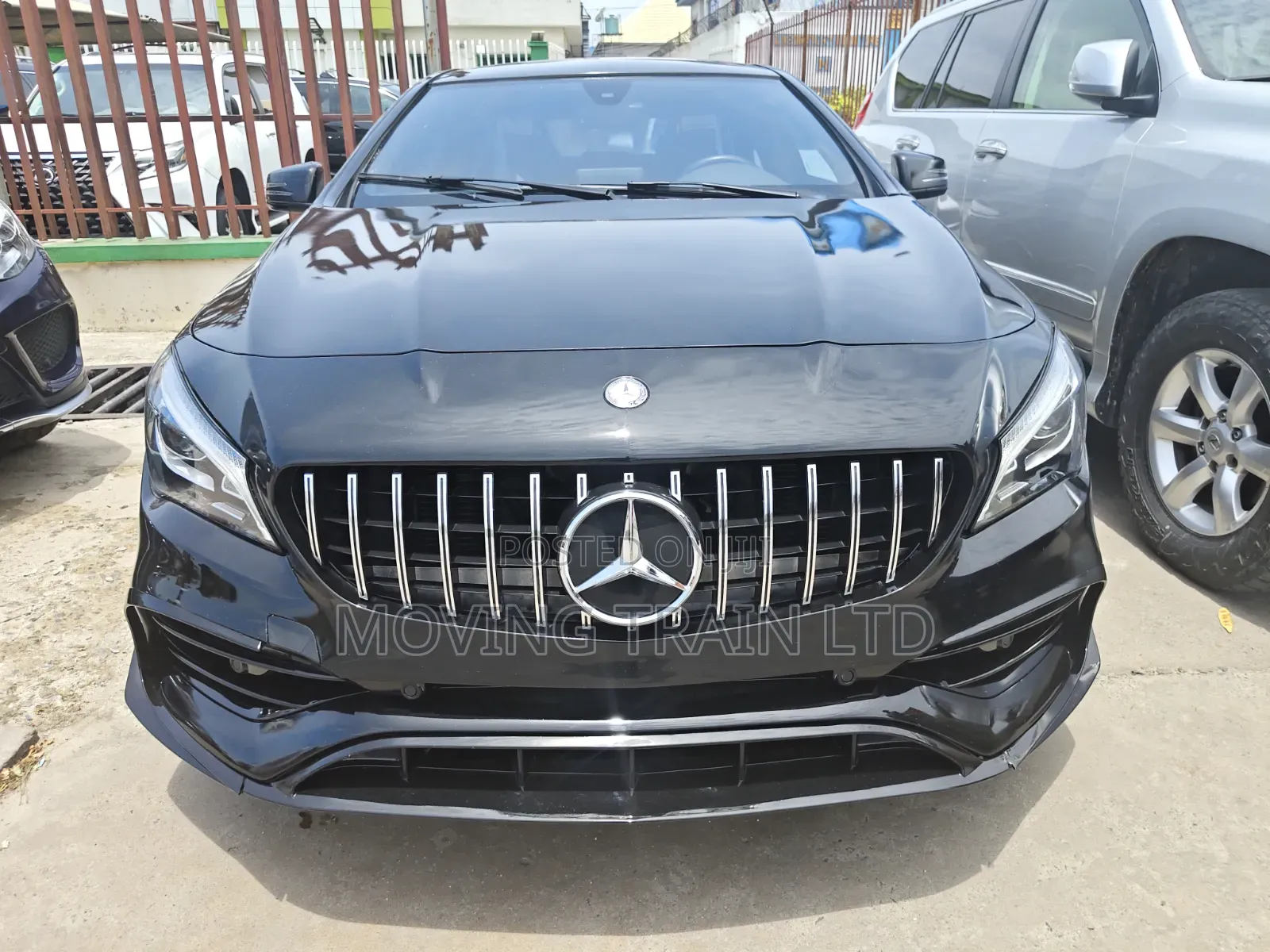 Mercedes-Benz CLA-Class AMG CLA 45 4MATIC Sedan 2017 Black