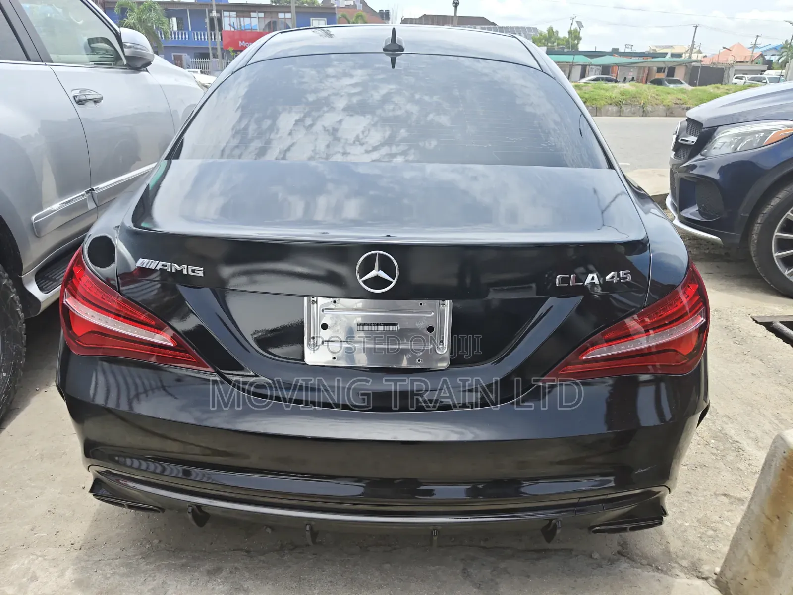 Mercedes-Benz CLA-Class AMG CLA 45 4MATIC Sedan 2017 Black