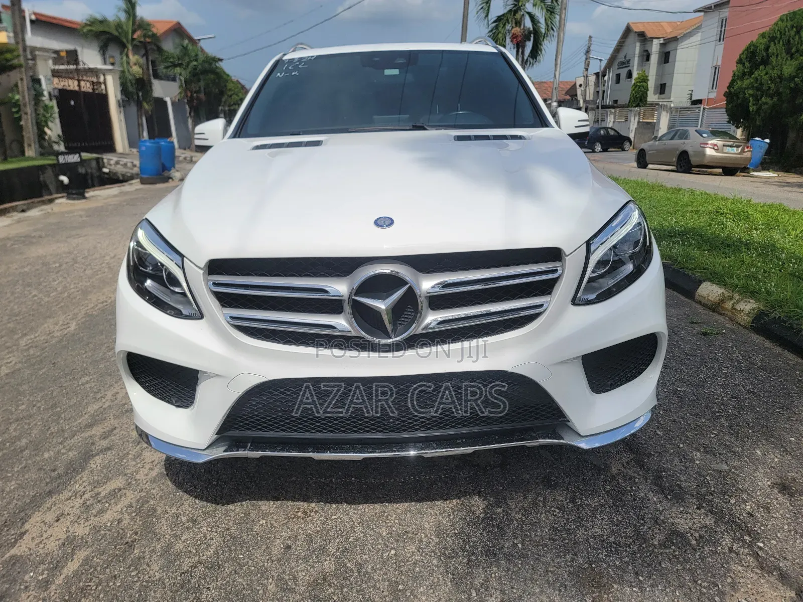Mercedes-Benz GLE-Class GLE 350d 4MATIC 2018 White