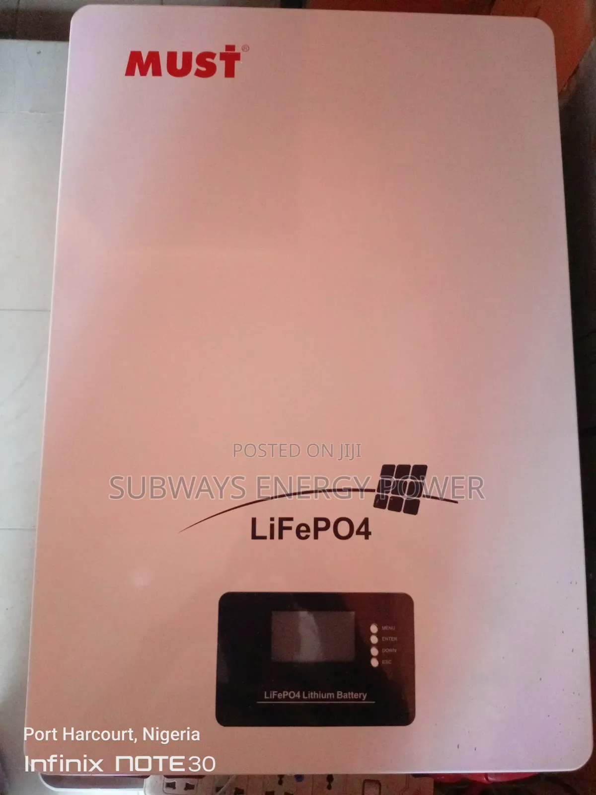 Must 10.5kwh Smart Lithium Battery