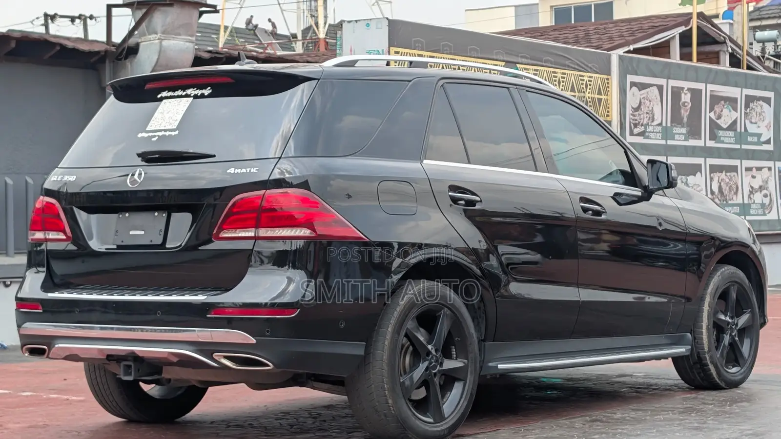 Mercedes-Benz GLE-Class GLE 350d 4MATIC 2017 Black