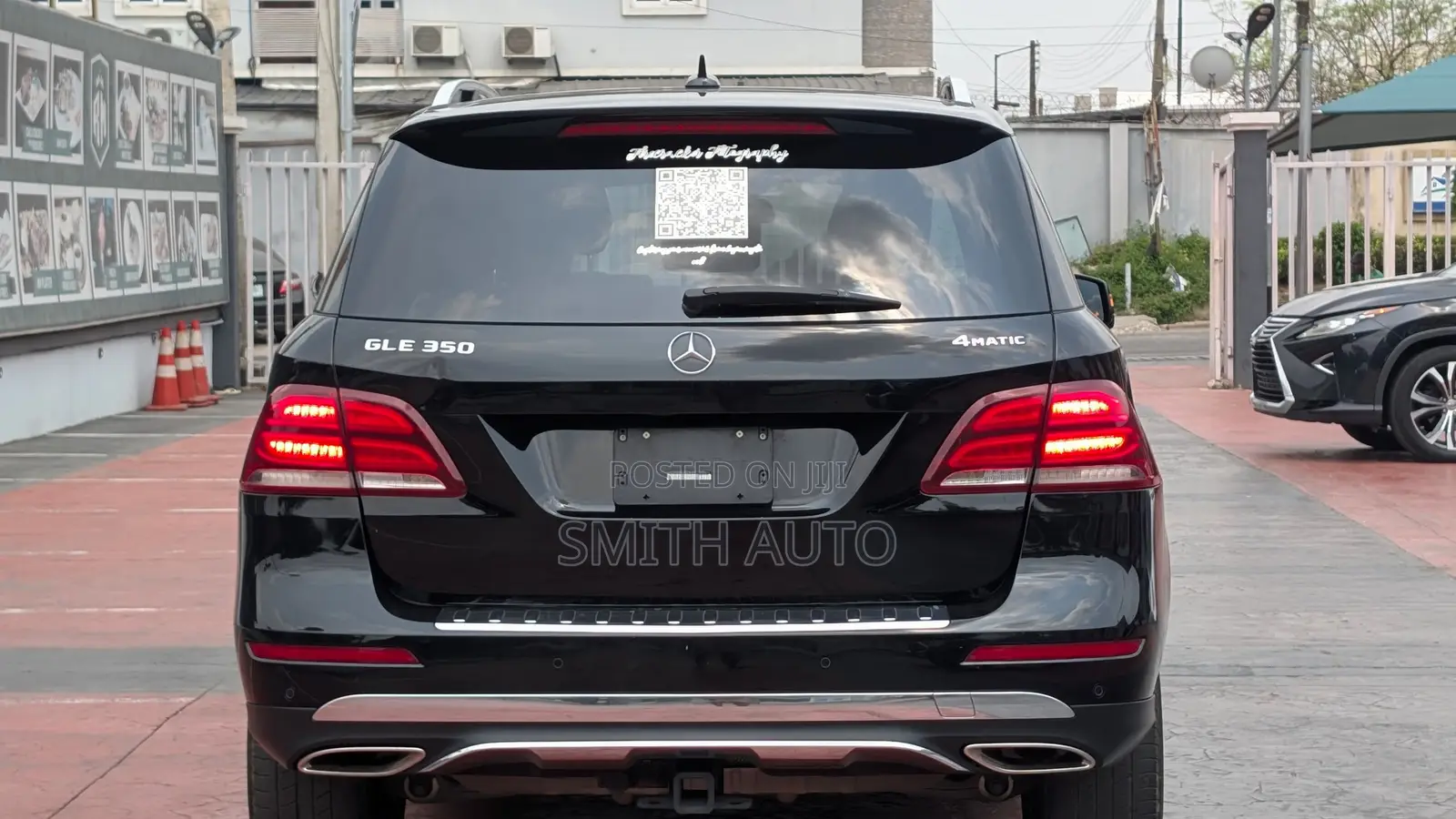 Mercedes-Benz GLE-Class GLE 350d 4MATIC 2017 Black