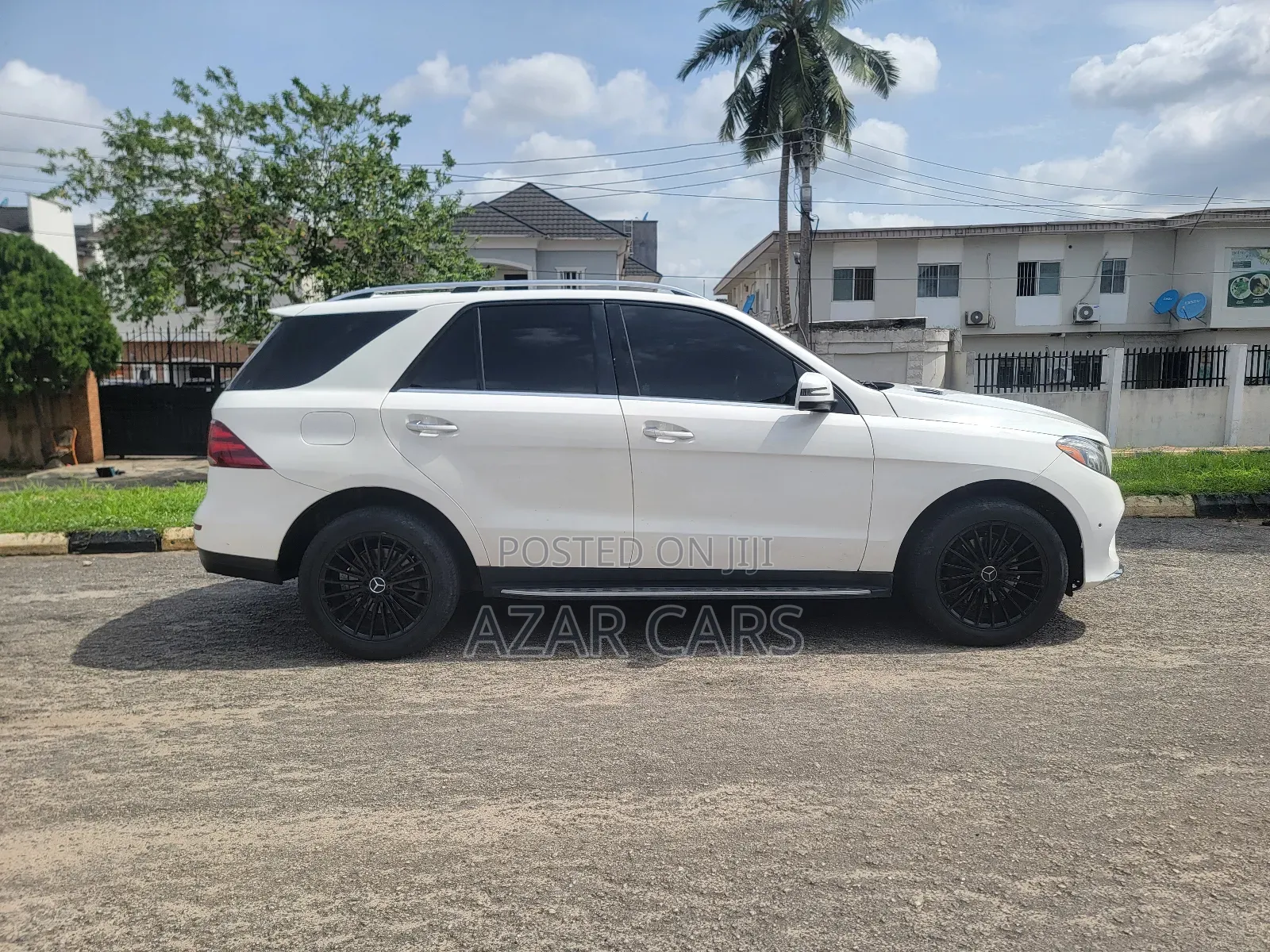 Mercedes-Benz GLE-Class GLE 350d 4MATIC 2018 White