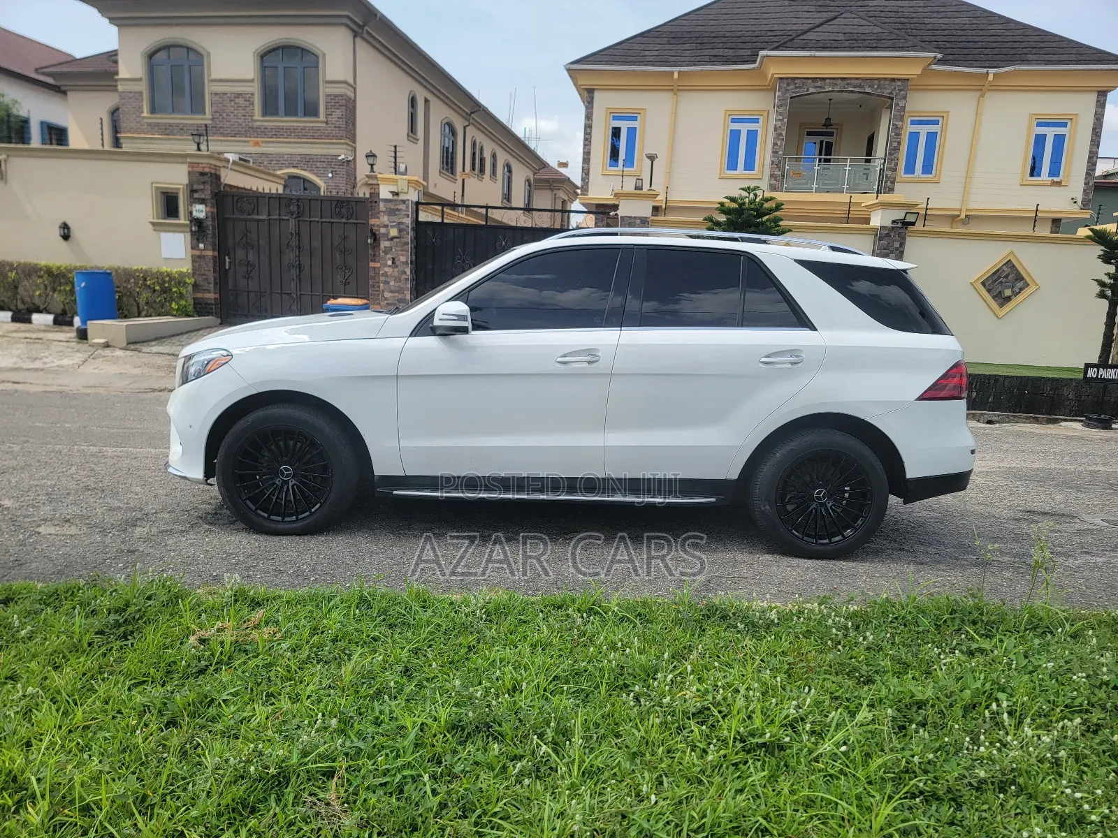 Mercedes-Benz GLE-Class GLE 350d 4MATIC 2018 White