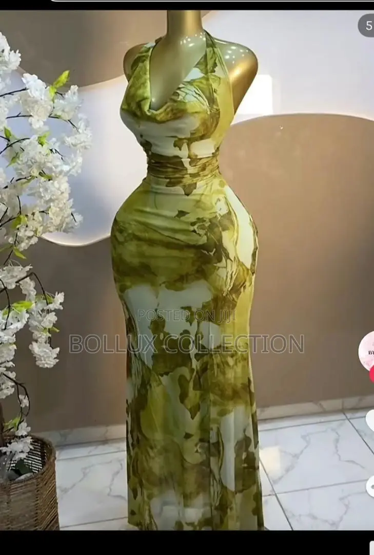 A New Branded Gown
