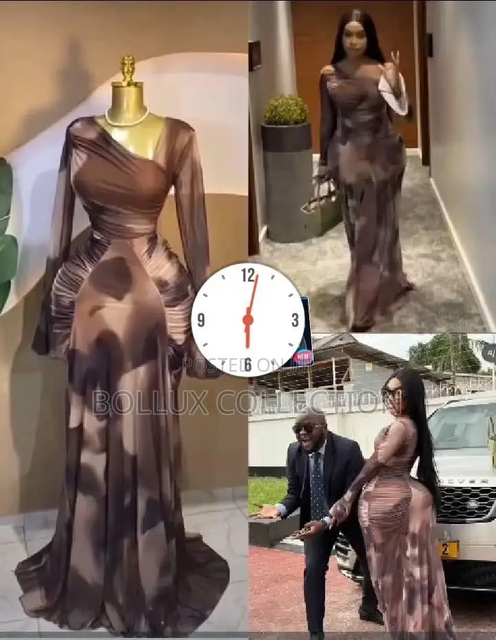 A New Branded Gown