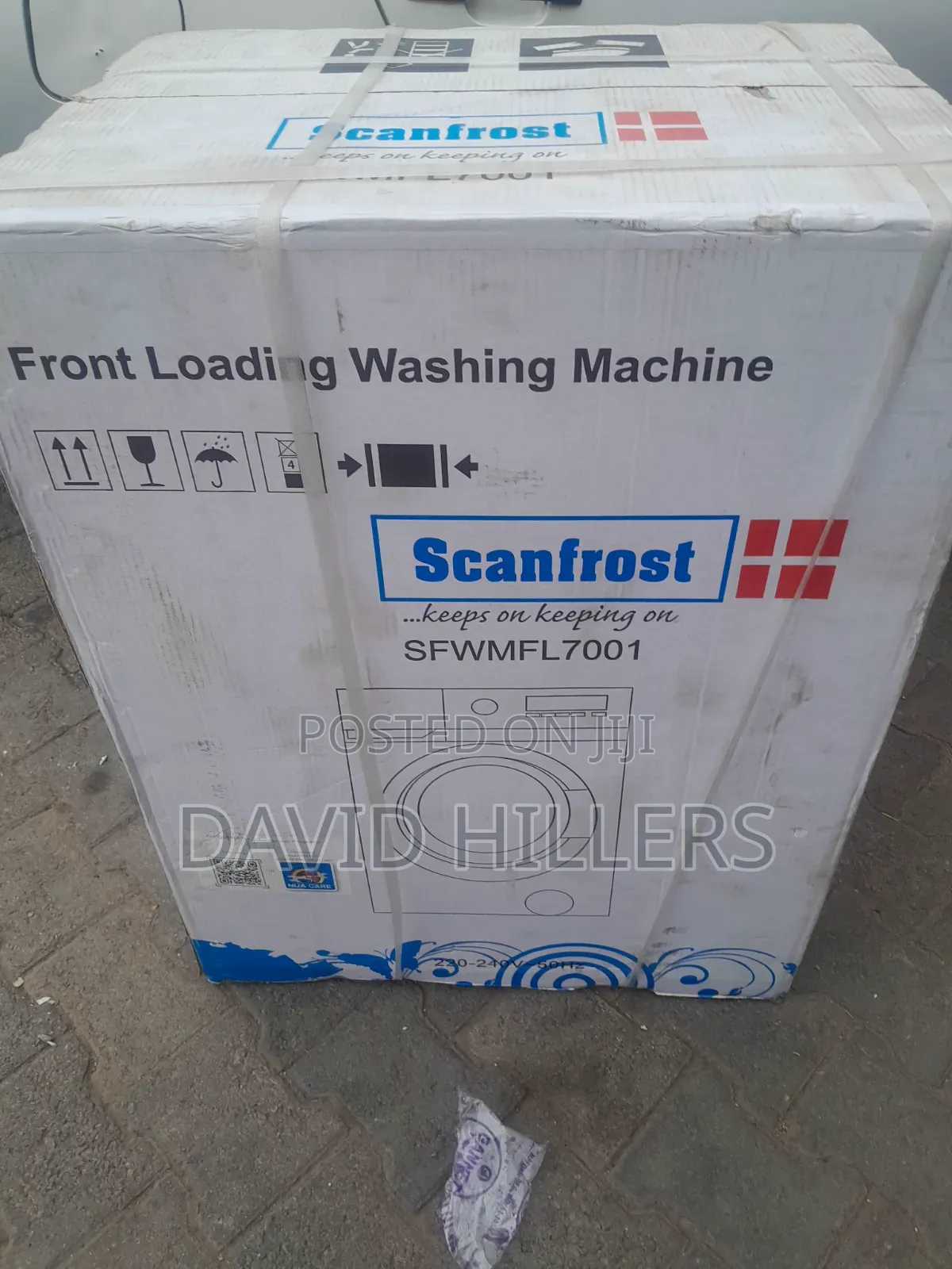 Scanfrost Washing Machine