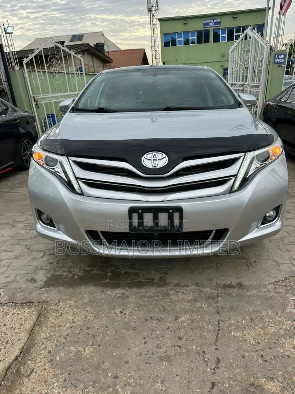 Toyota Venza XLE AWD V6 2013 Silver