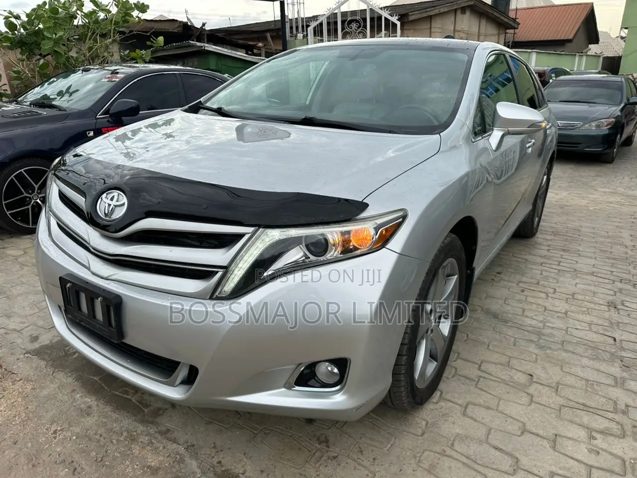 Toyota Venza XLE AWD V6 2013 Silver