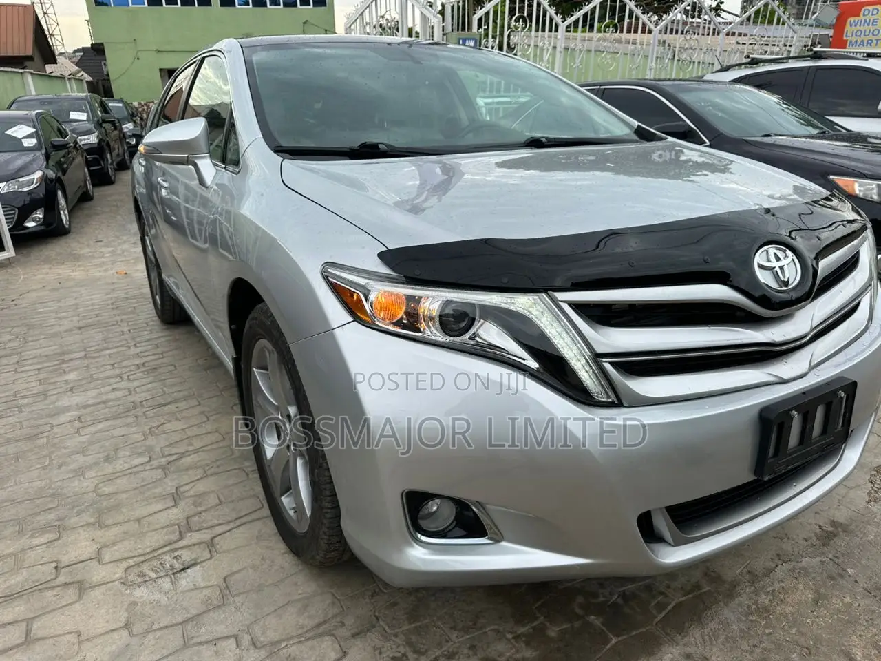 Toyota Venza XLE AWD V6 2013 Silver