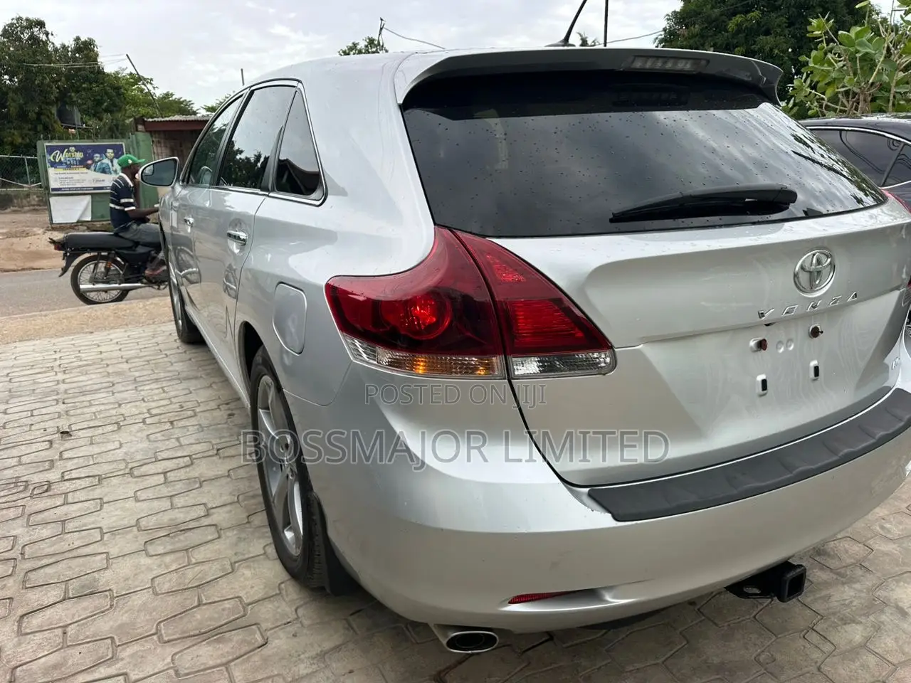 Toyota Venza XLE AWD V6 2013 Silver