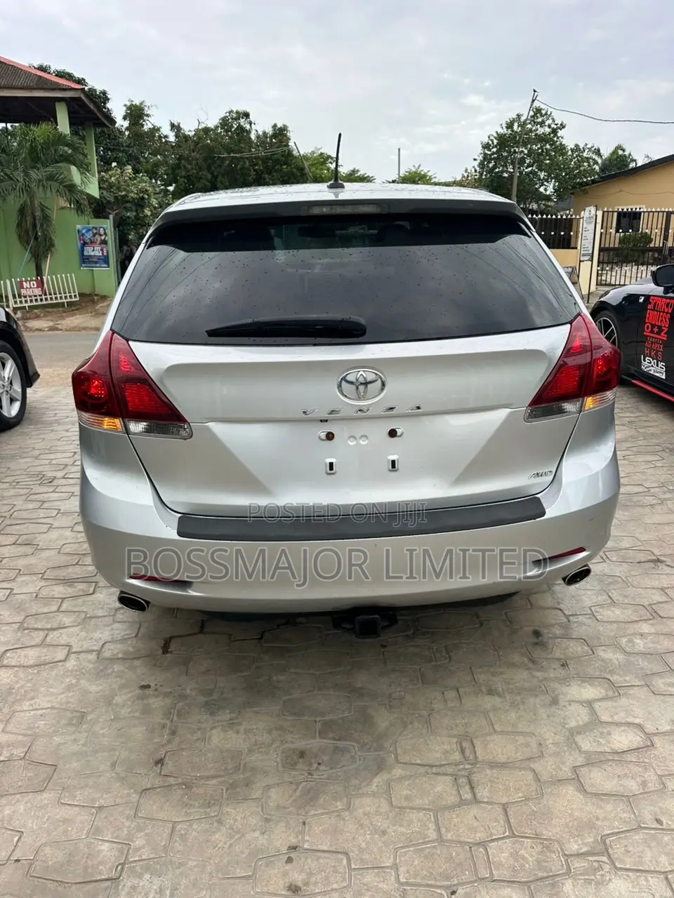 Toyota Venza XLE AWD V6 2013 Silver