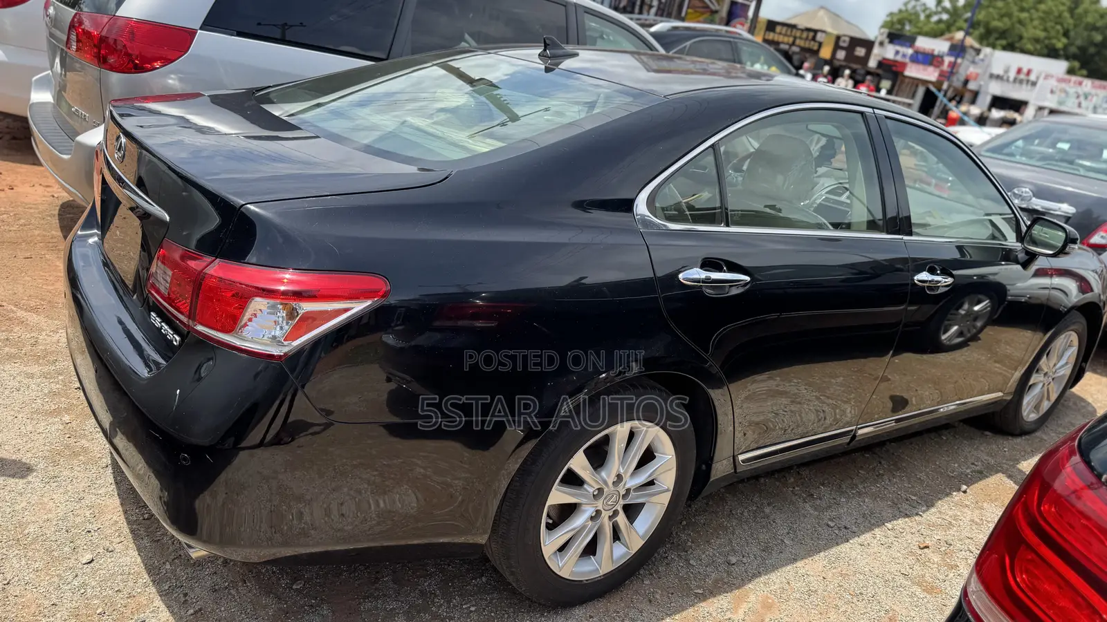 Lexus ES 350 2011 Black