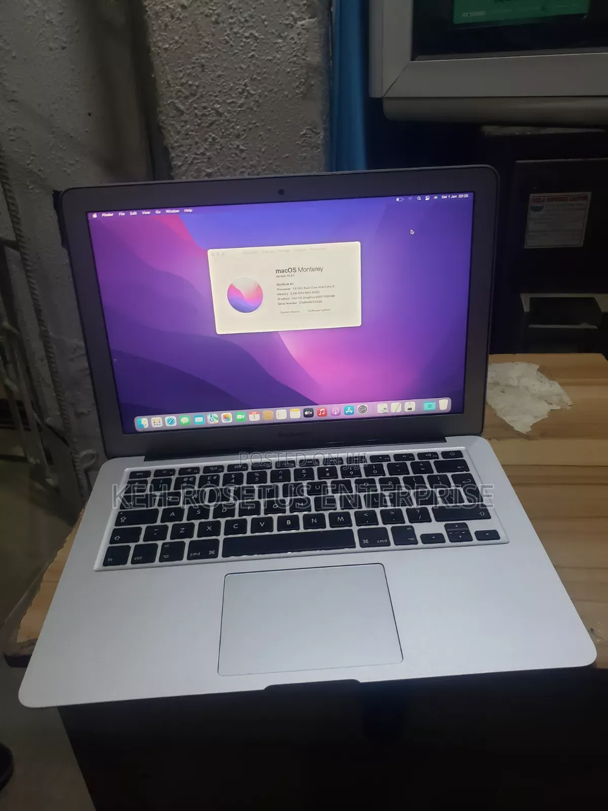 Laptop Apple MacBook Air 2015 8GB Intel Core i5 SSD 128GB