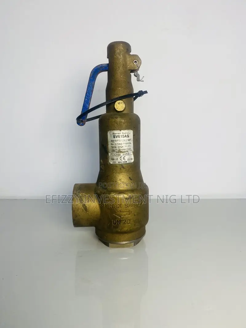 Spirax Sarco Sv615as Safety Valve (Efy 074)