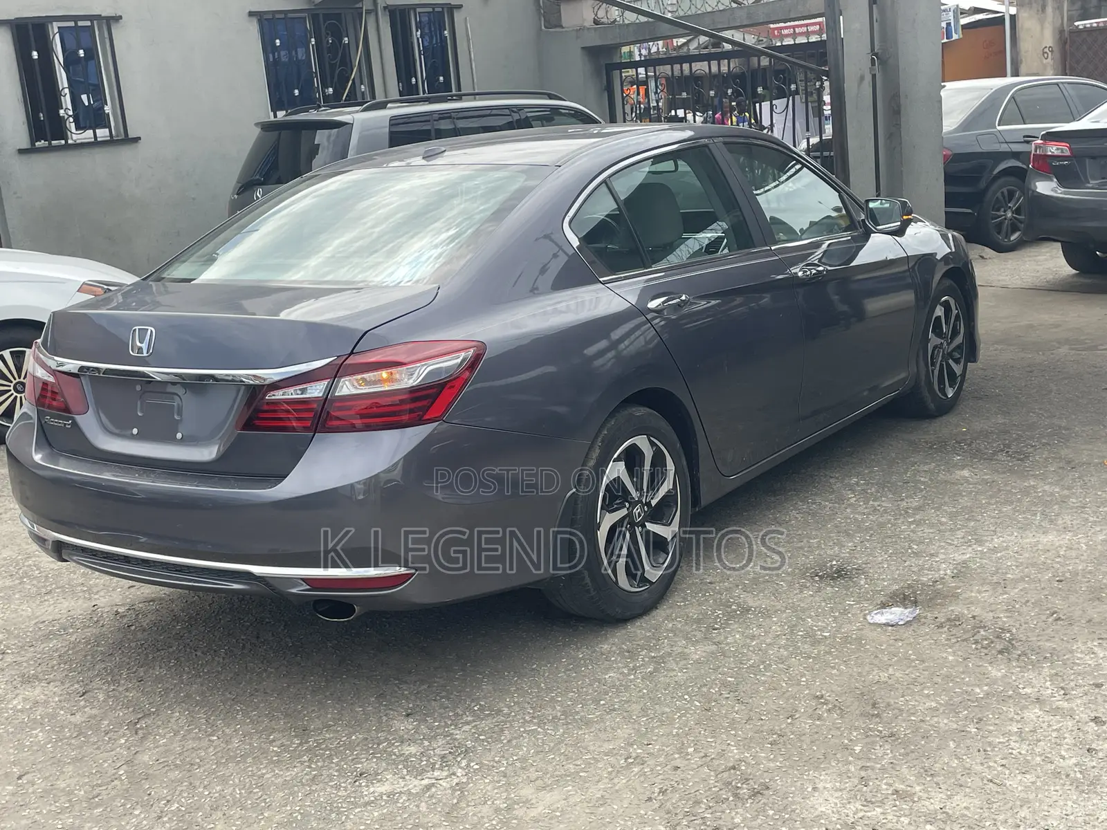 Honda Accord 2016 Gray