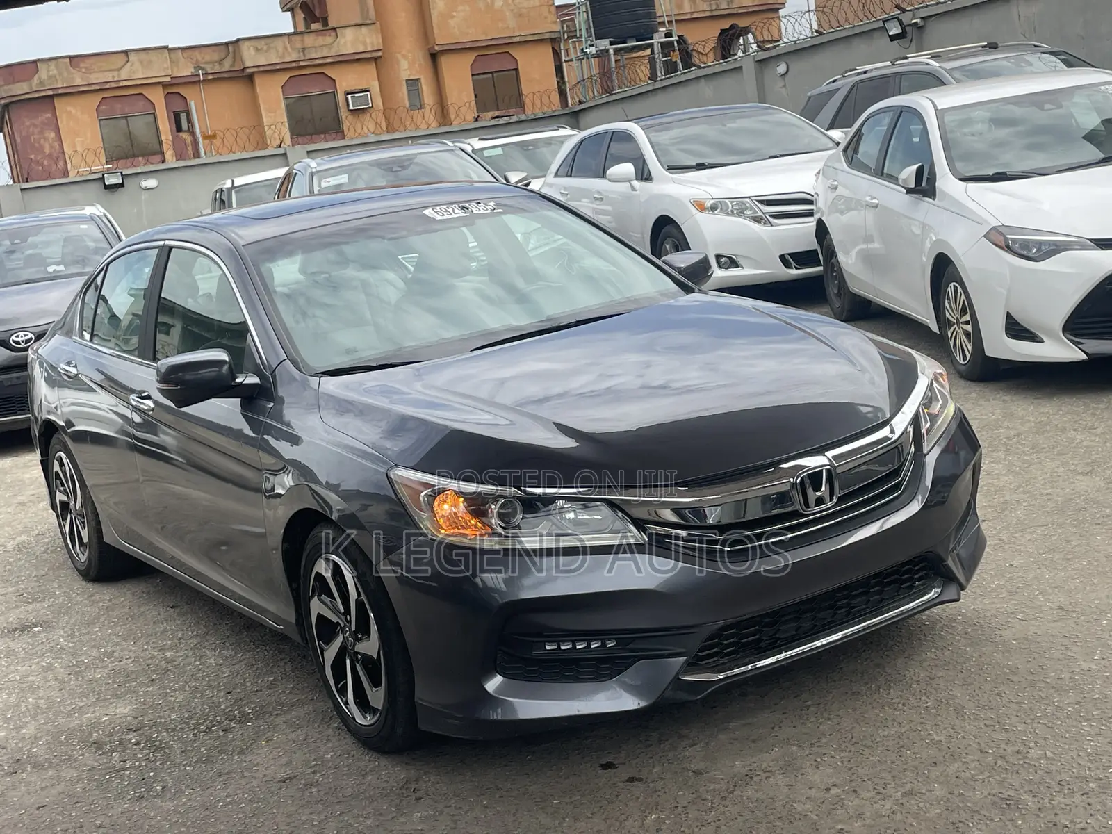 Honda Accord 2016 Gray