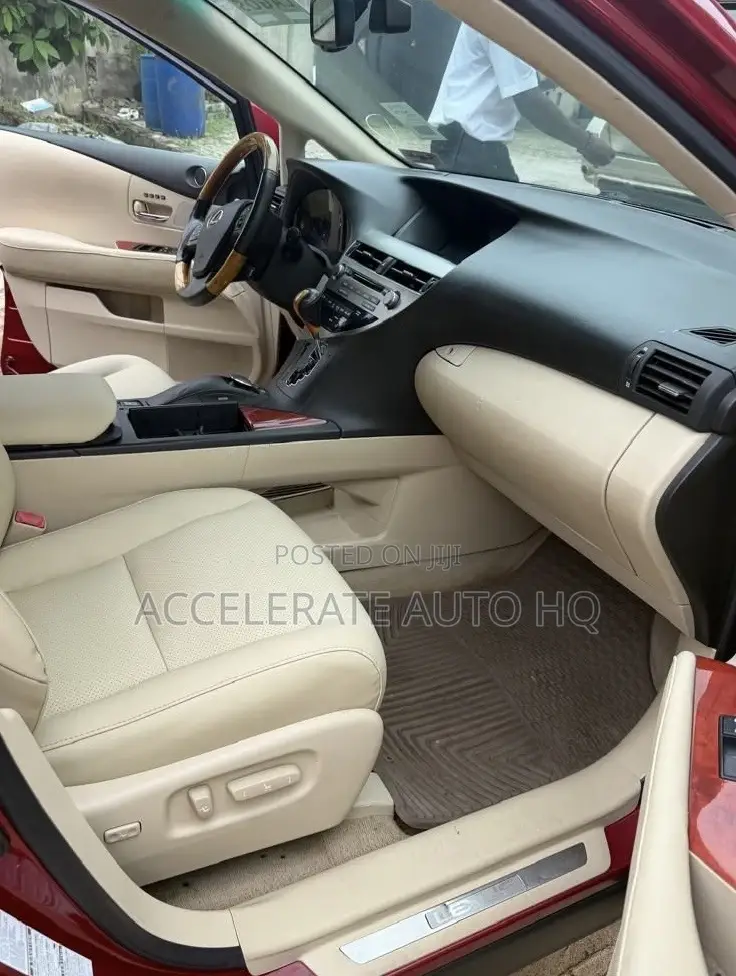 Lexus RX 350 2010 Red