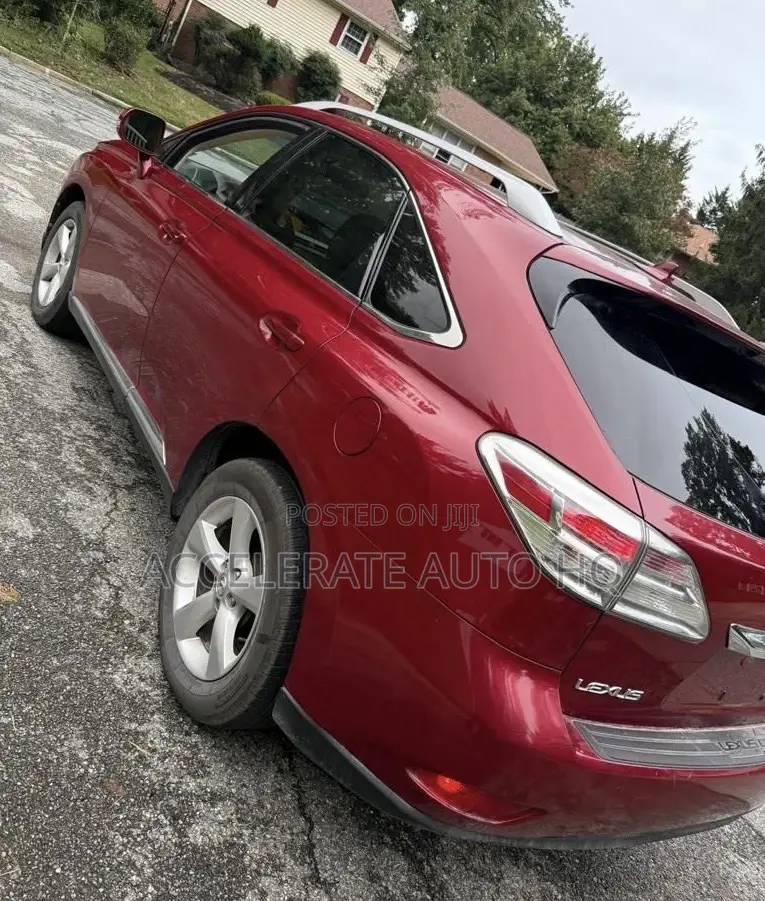 Lexus RX 350 2010 Red