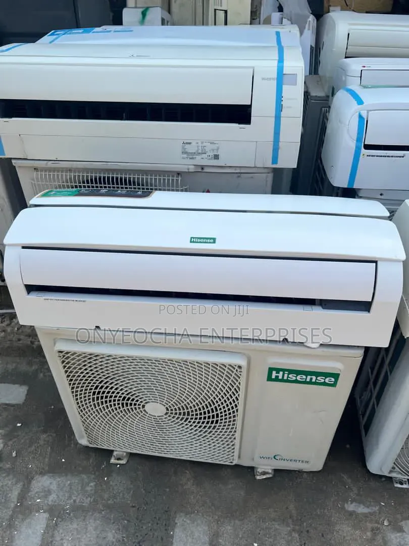 Euro Used 1.5hp Hisense Inverter Split Unit Ac