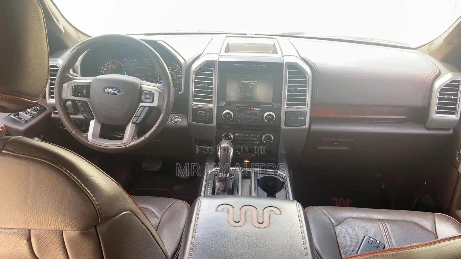 Ford F-150 2016 White