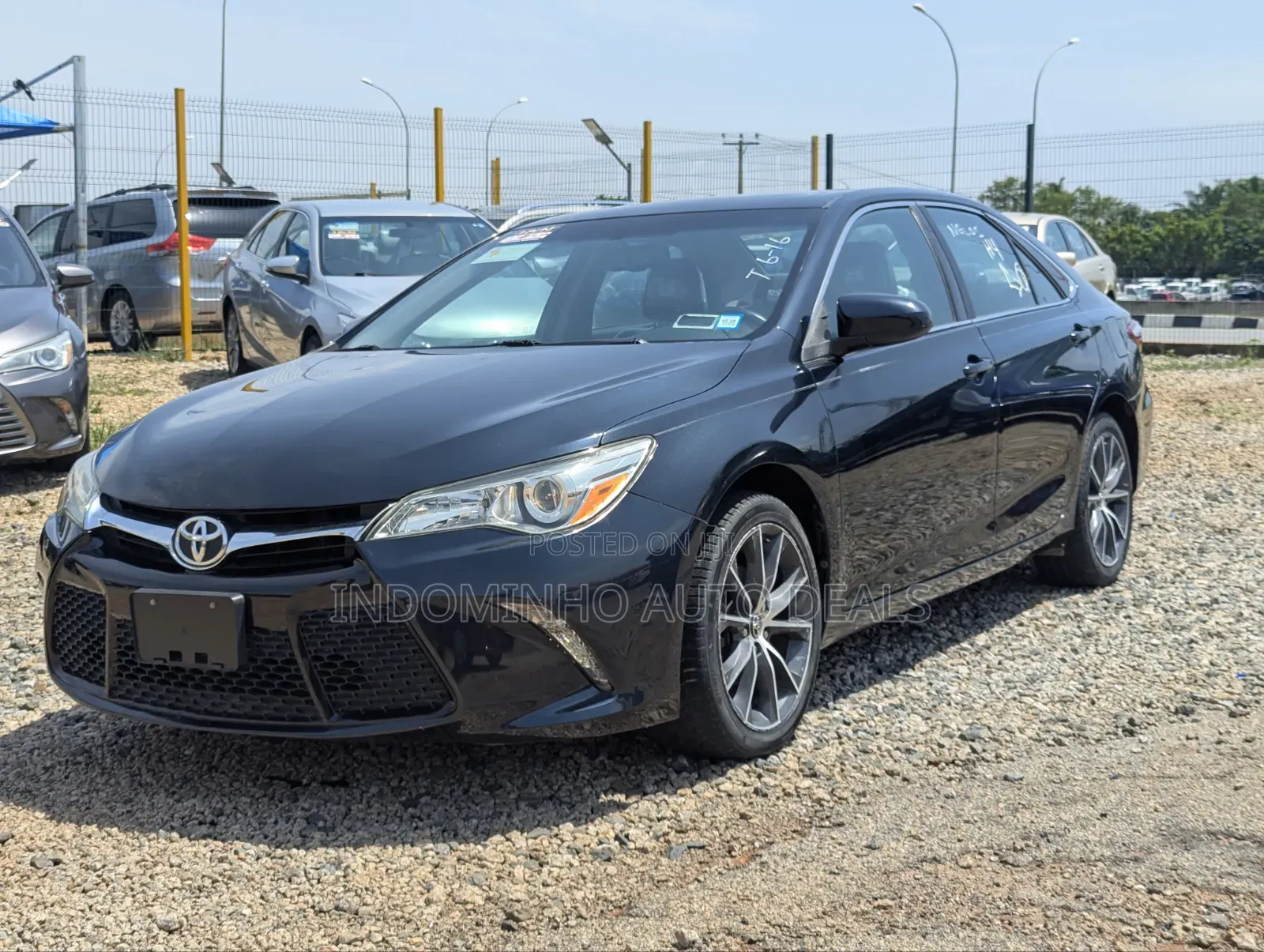 Toyota Camry XSE 4dr Sedan (2.5l 4cyl 6A) 2016 Black