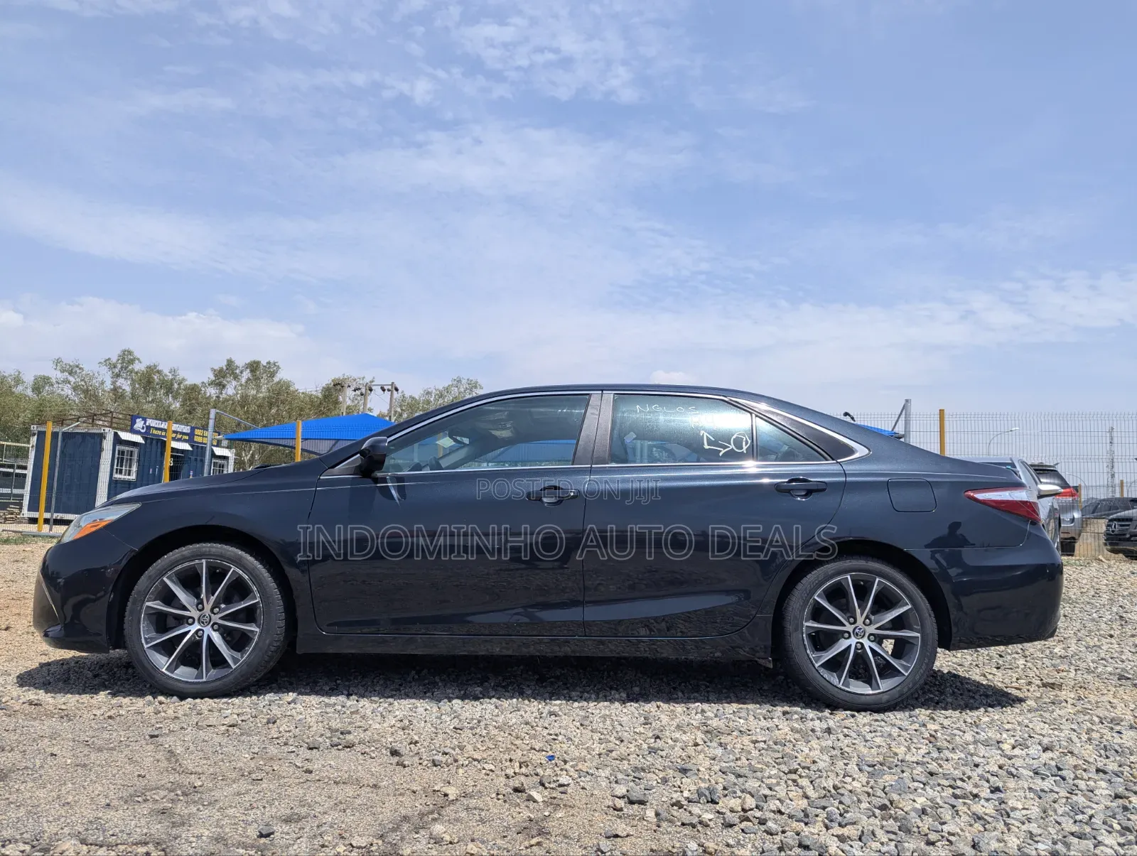 Toyota Camry XSE 4dr Sedan (2.5l 4cyl 6A) 2016 Black