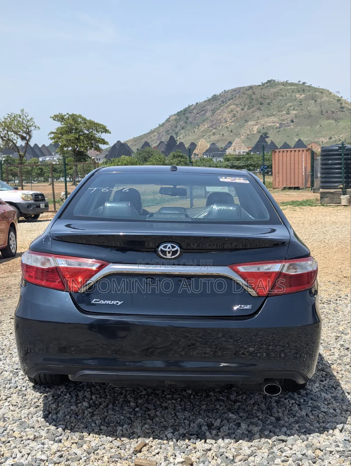 Toyota Camry XSE 4dr Sedan (2.5l 4cyl 6A) 2016 Black
