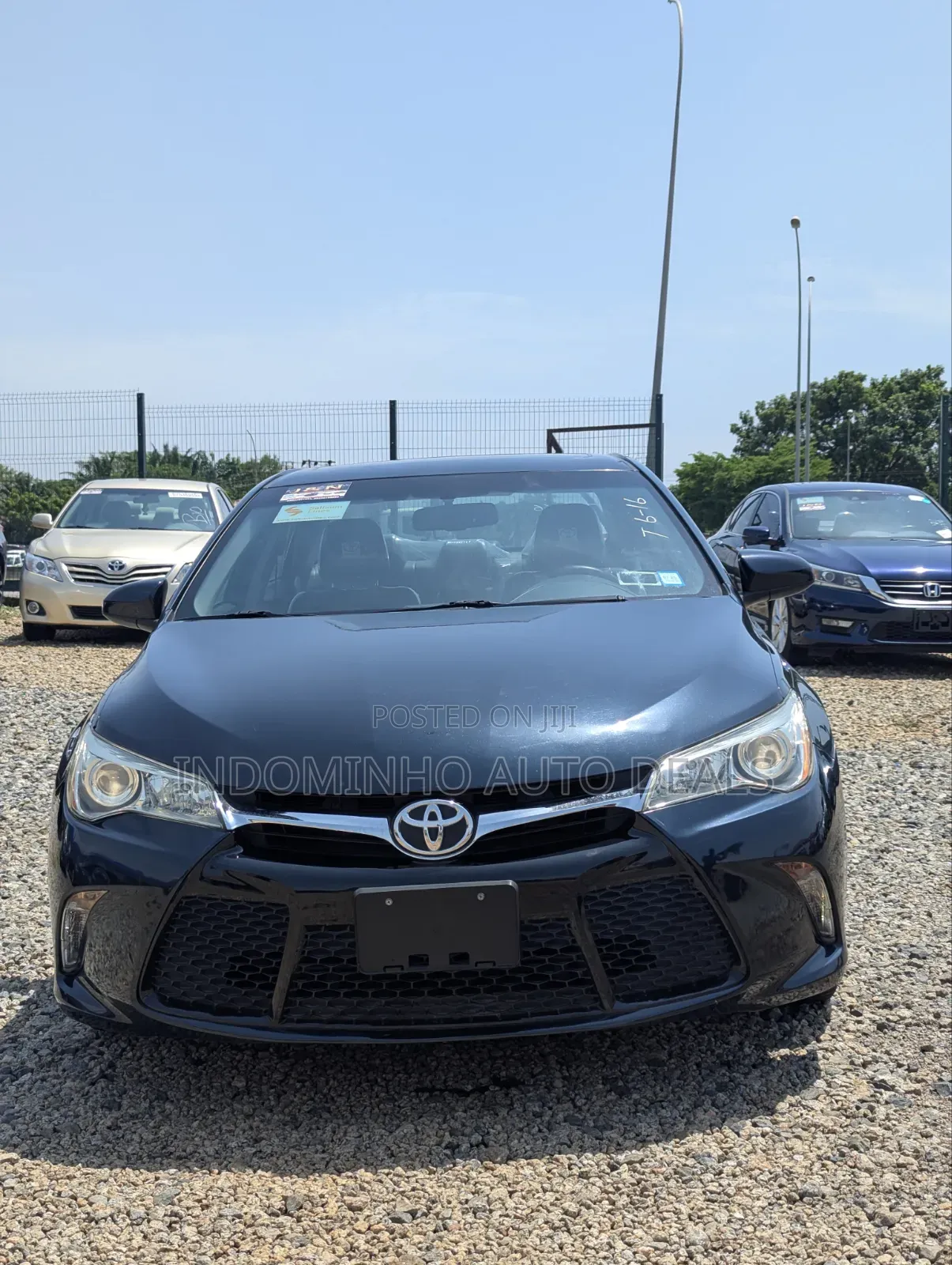 Toyota Camry XSE 4dr Sedan (2.5l 4cyl 6A) 2016 Black