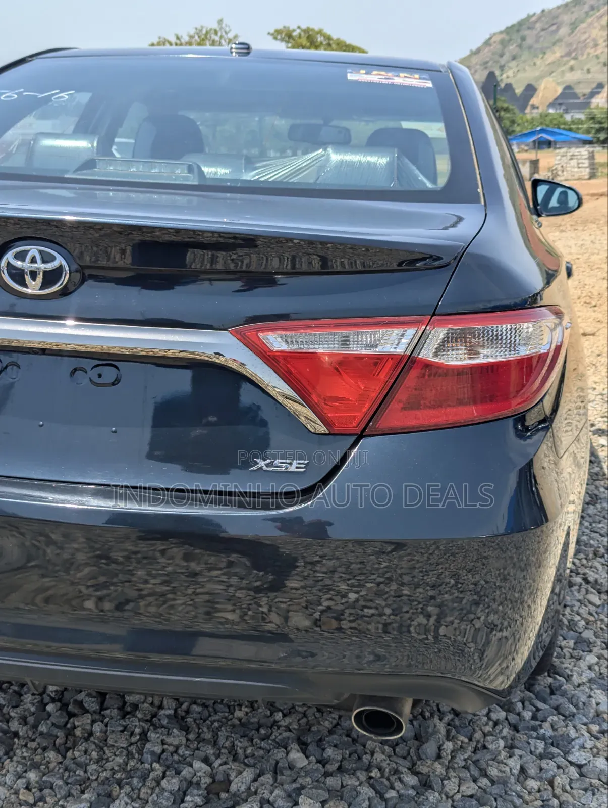 Toyota Camry XSE 4dr Sedan (2.5l 4cyl 6A) 2016 Black
