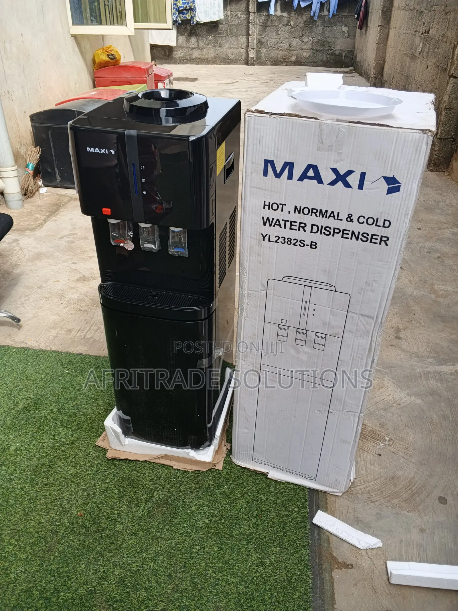 Maxi Water Dispenser Yl2382s-B With Cooling