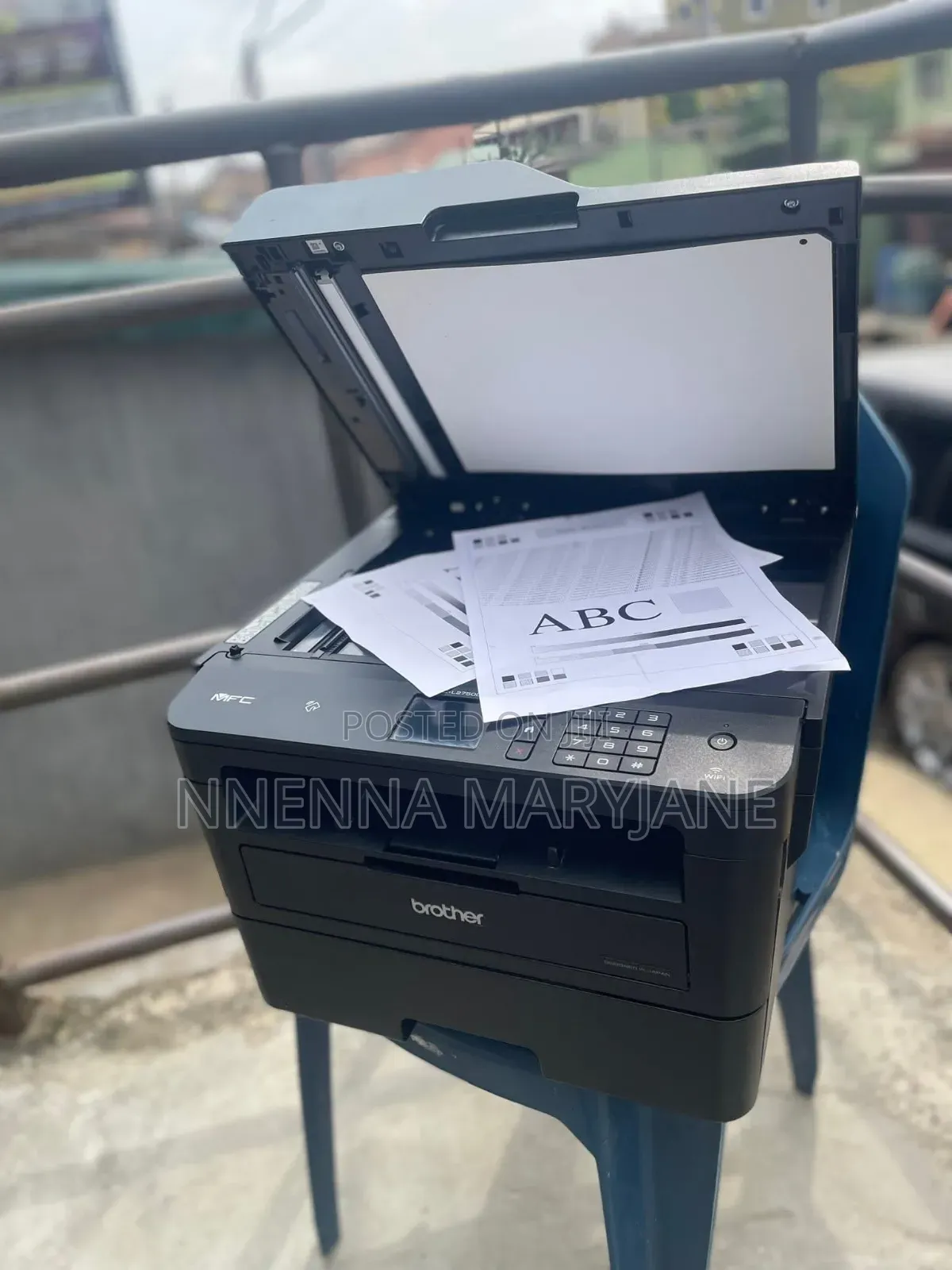 Printer A4 Photocopy Black and White, 3 in 1,2570 Brother Products