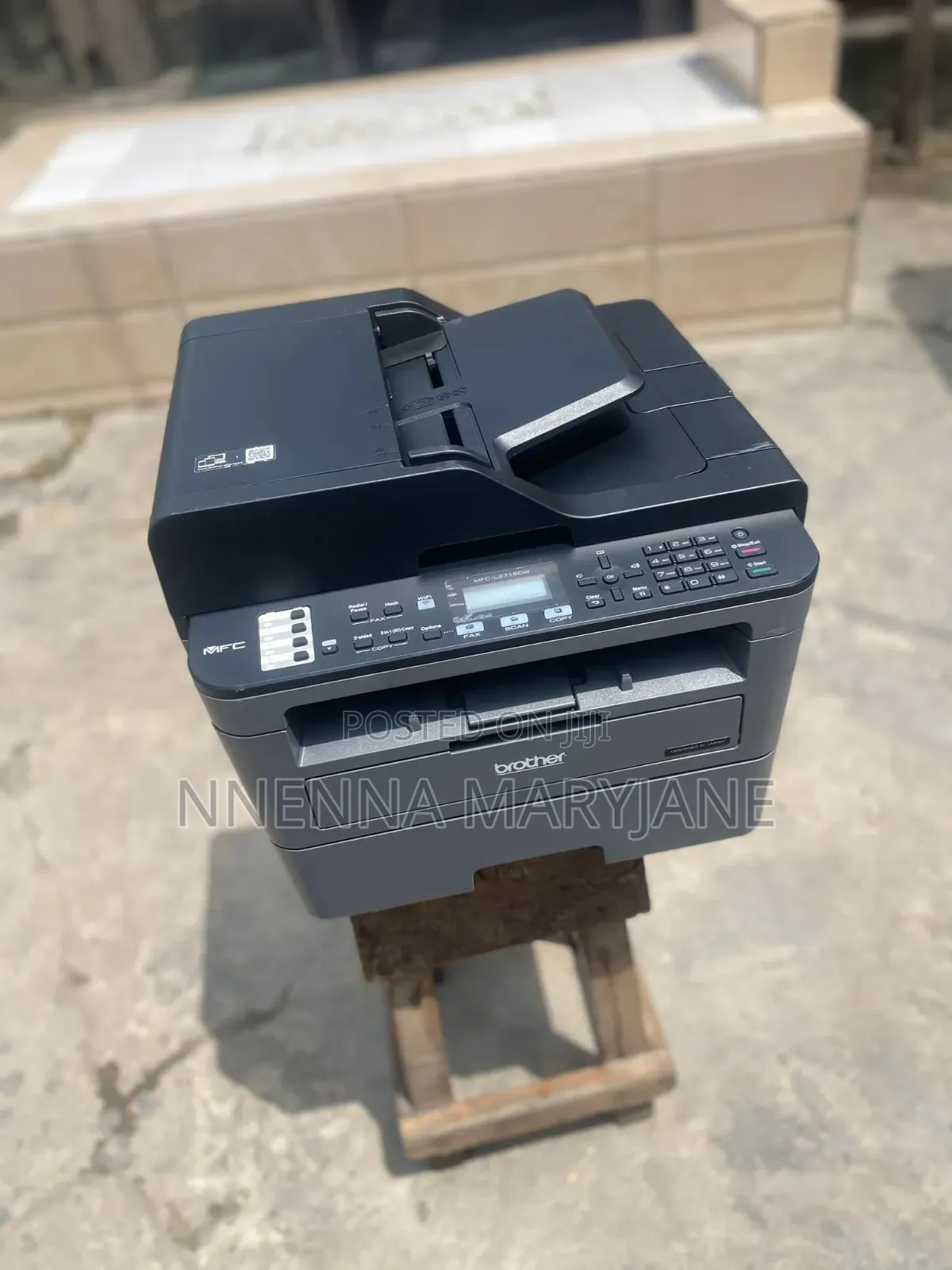 Printer A4 Photocopy Black and White, 3 in 1,2570 Brother Products