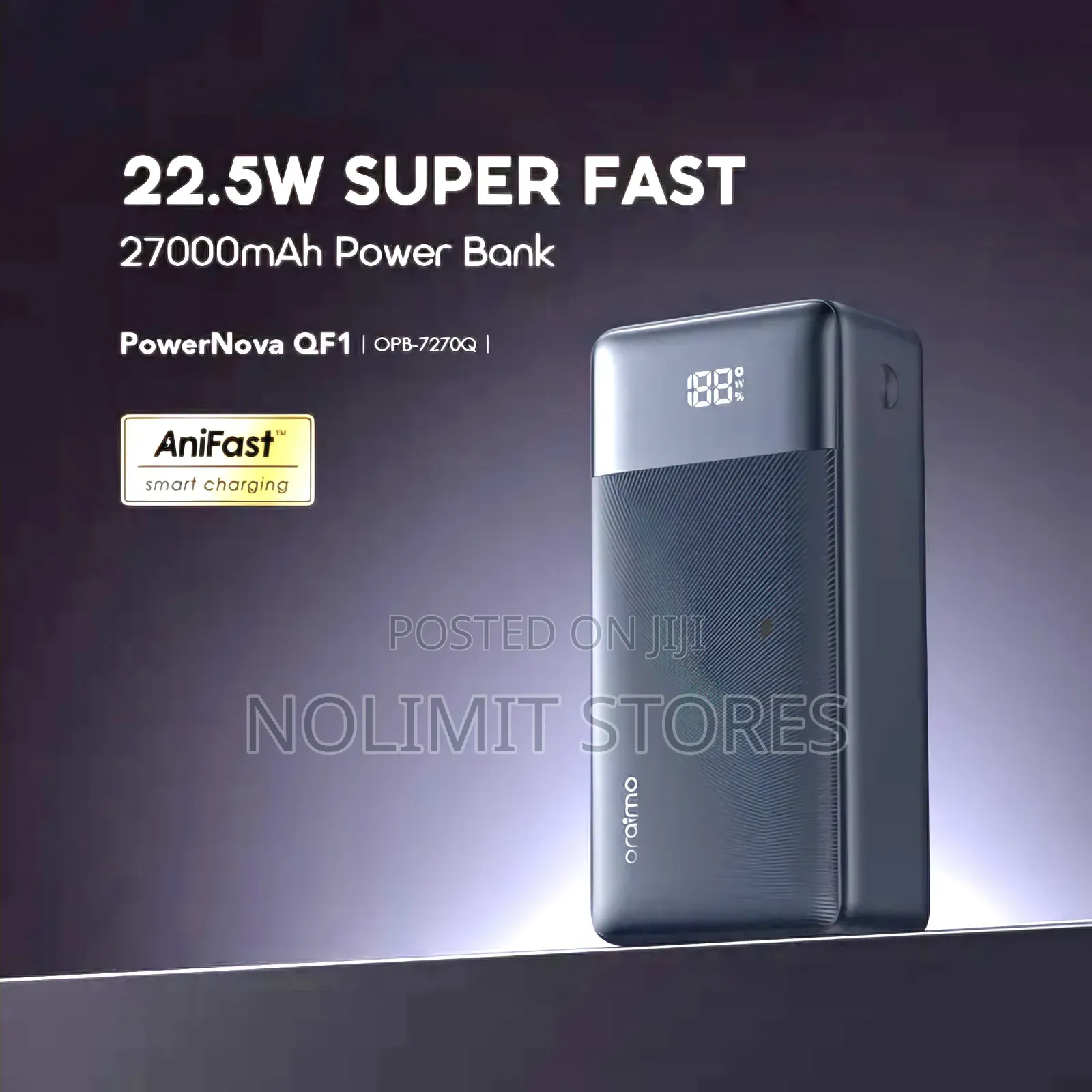 Oraimo Powernova Qf1 27000mah 22.5w Power Bank