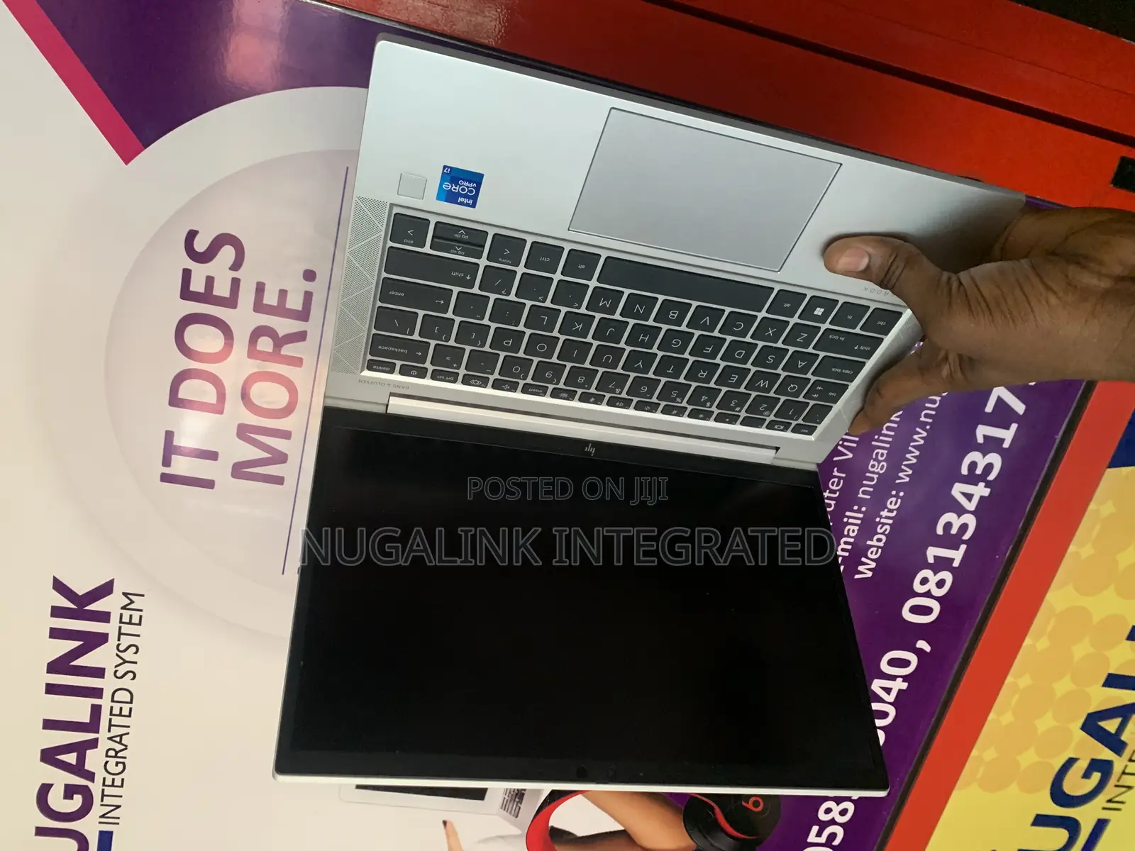 Laptop HP EliteBook 830 G8 16GB Intel Core i7 SSD 512GB