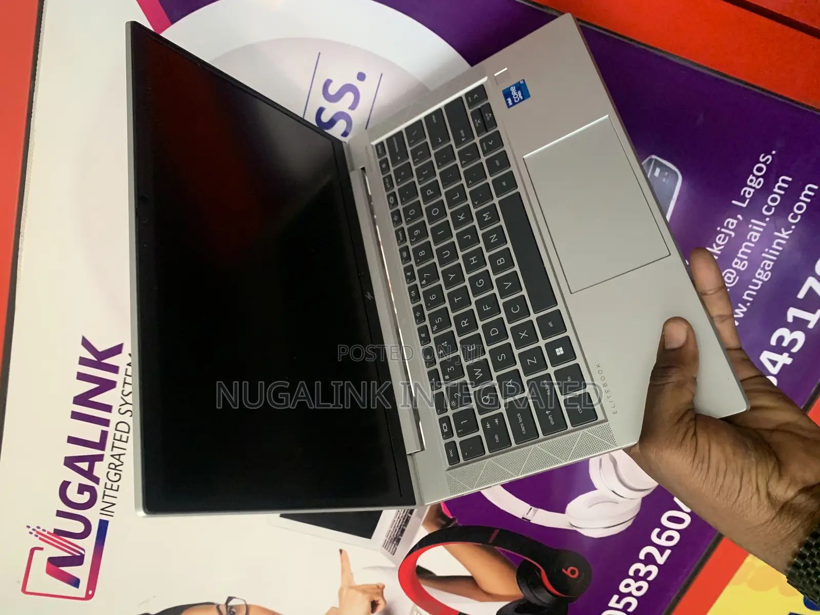 Laptop HP EliteBook 830 G8 16GB Intel Core i7 SSD 512GB
