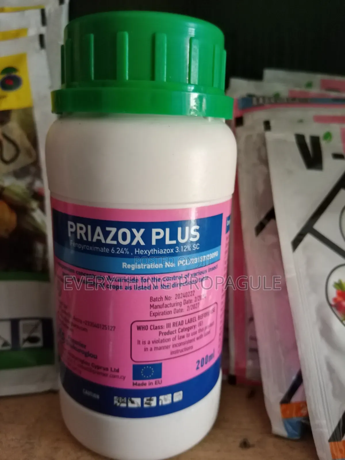 Priazox Plus Acaricide (200ml)