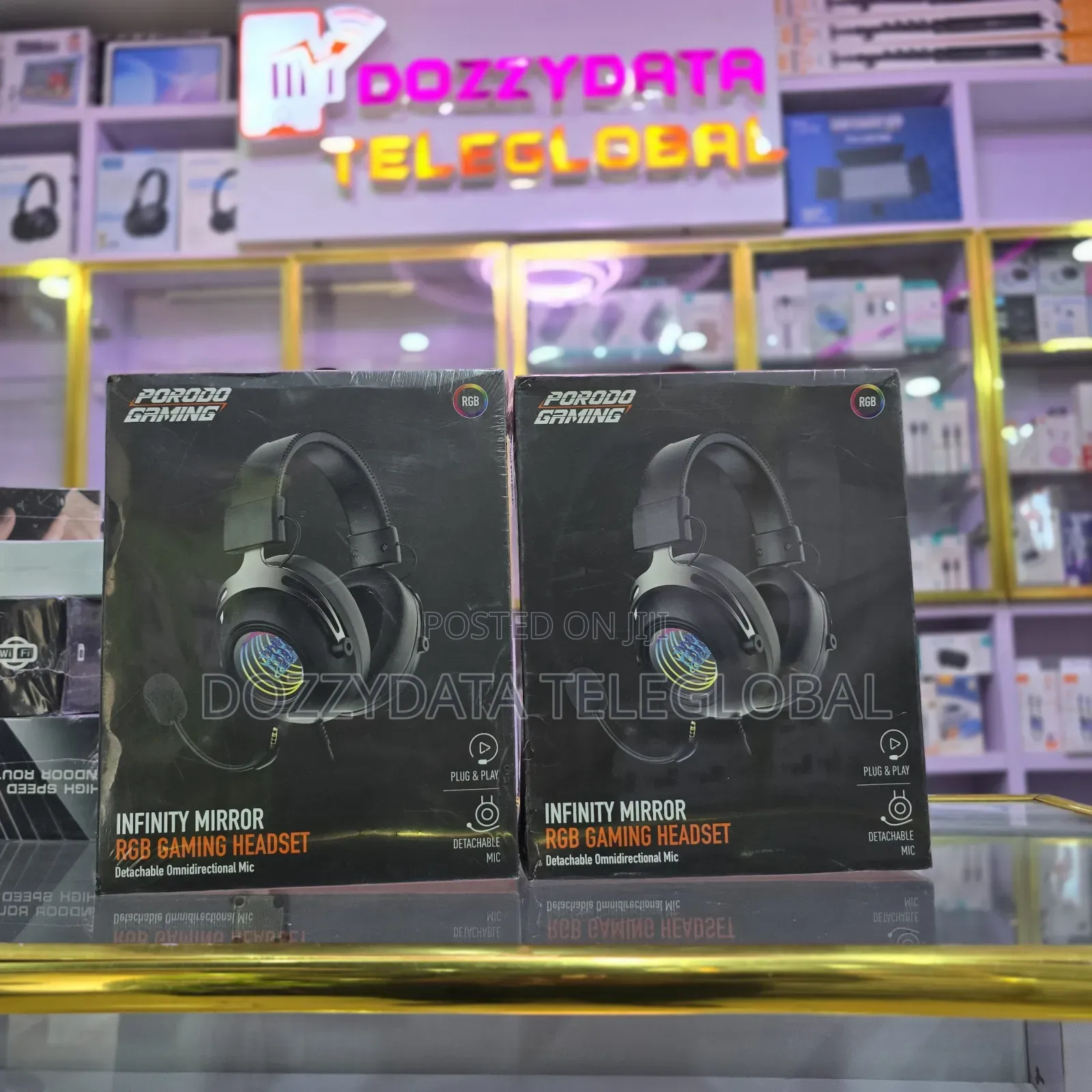 Porodo Gaming Infinity Mirror RGB Gaming Headset