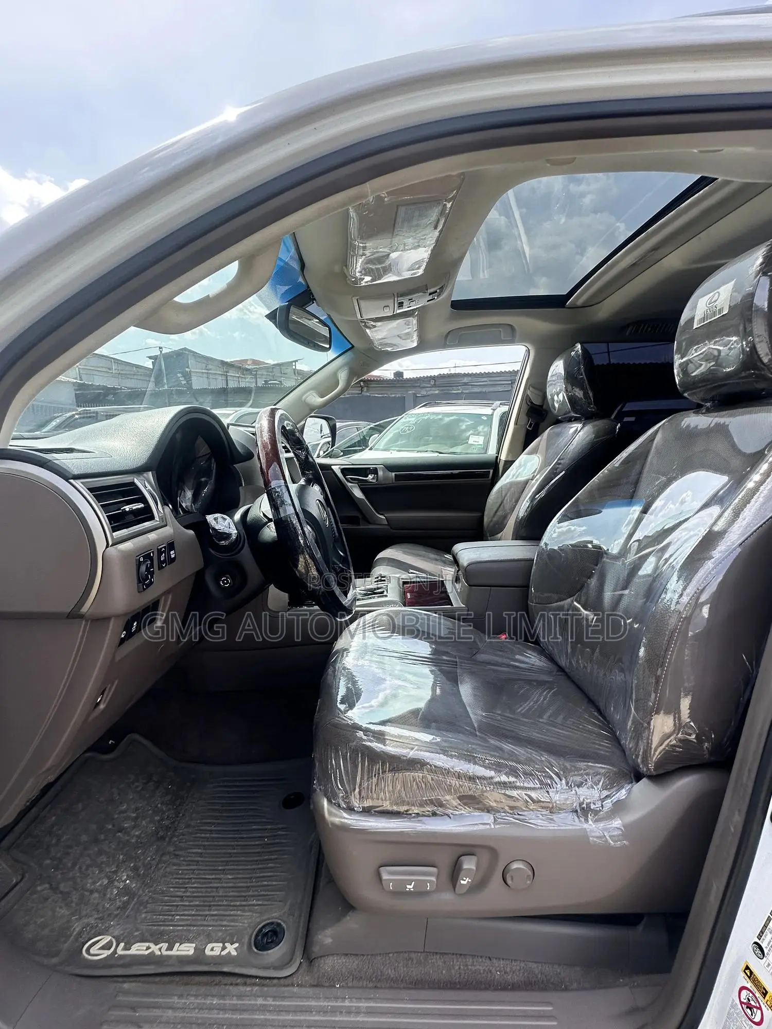 Lexus GX 460 Luxury 2016 White
