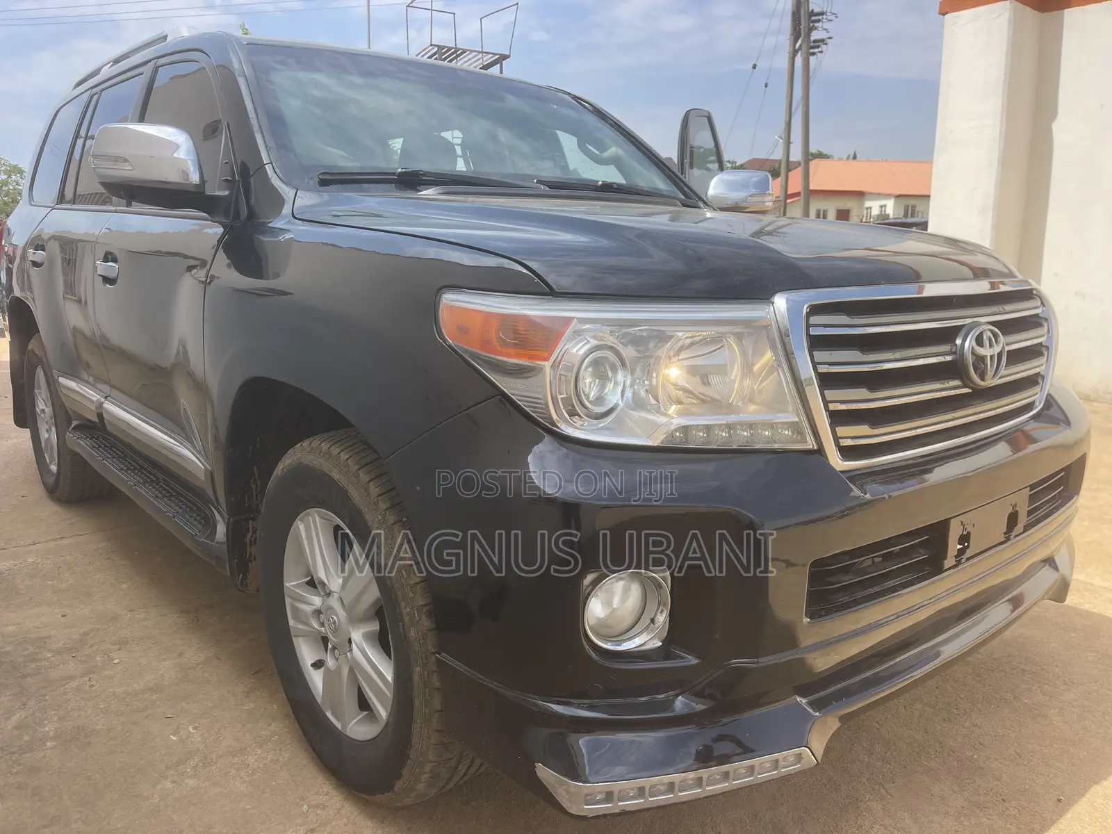 Toyota Land Cruiser 4.5 V8 VXR 2015 Black