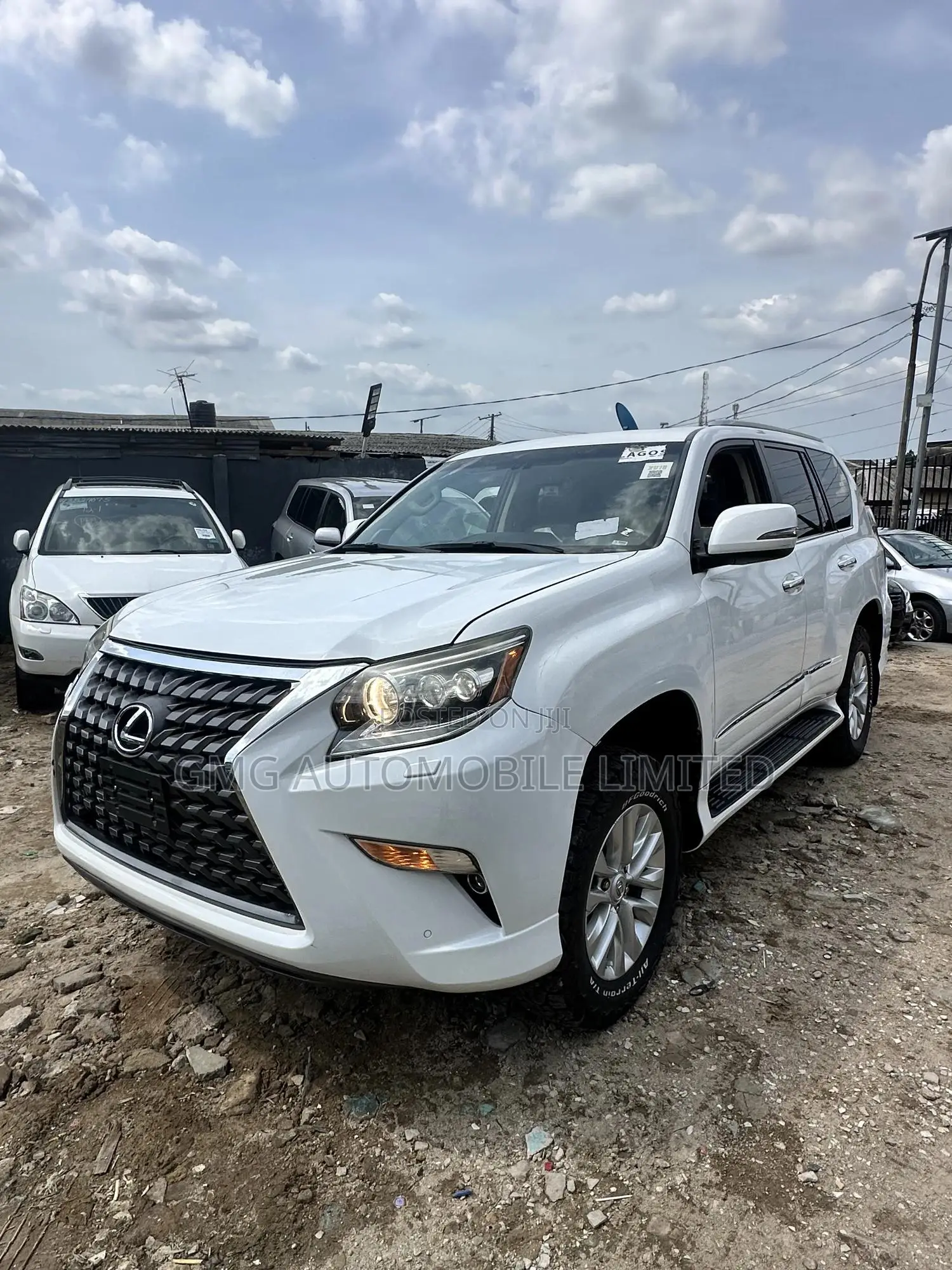 Lexus GX 460 Luxury 2016 White