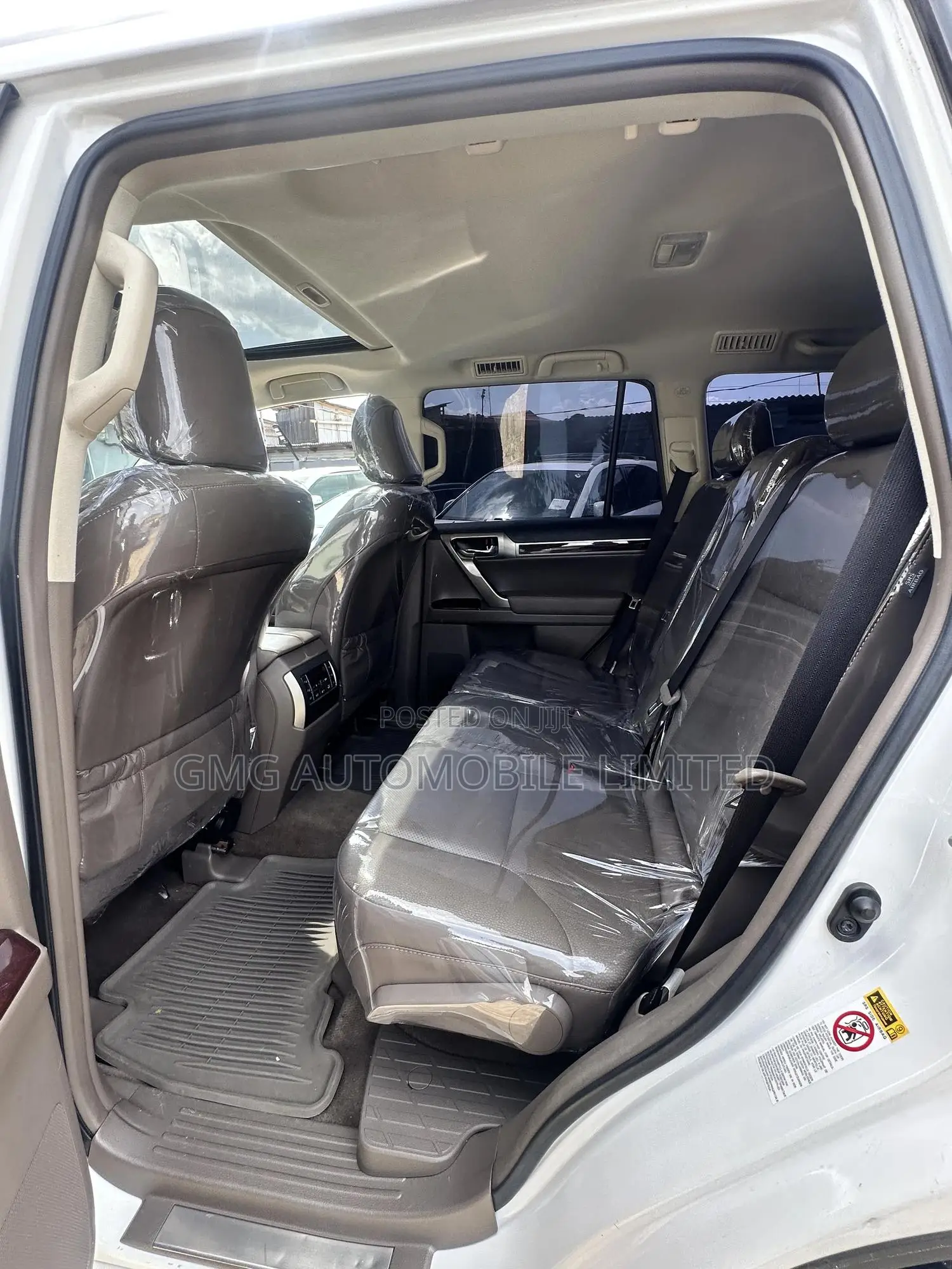 Lexus GX 460 Luxury 2016 White