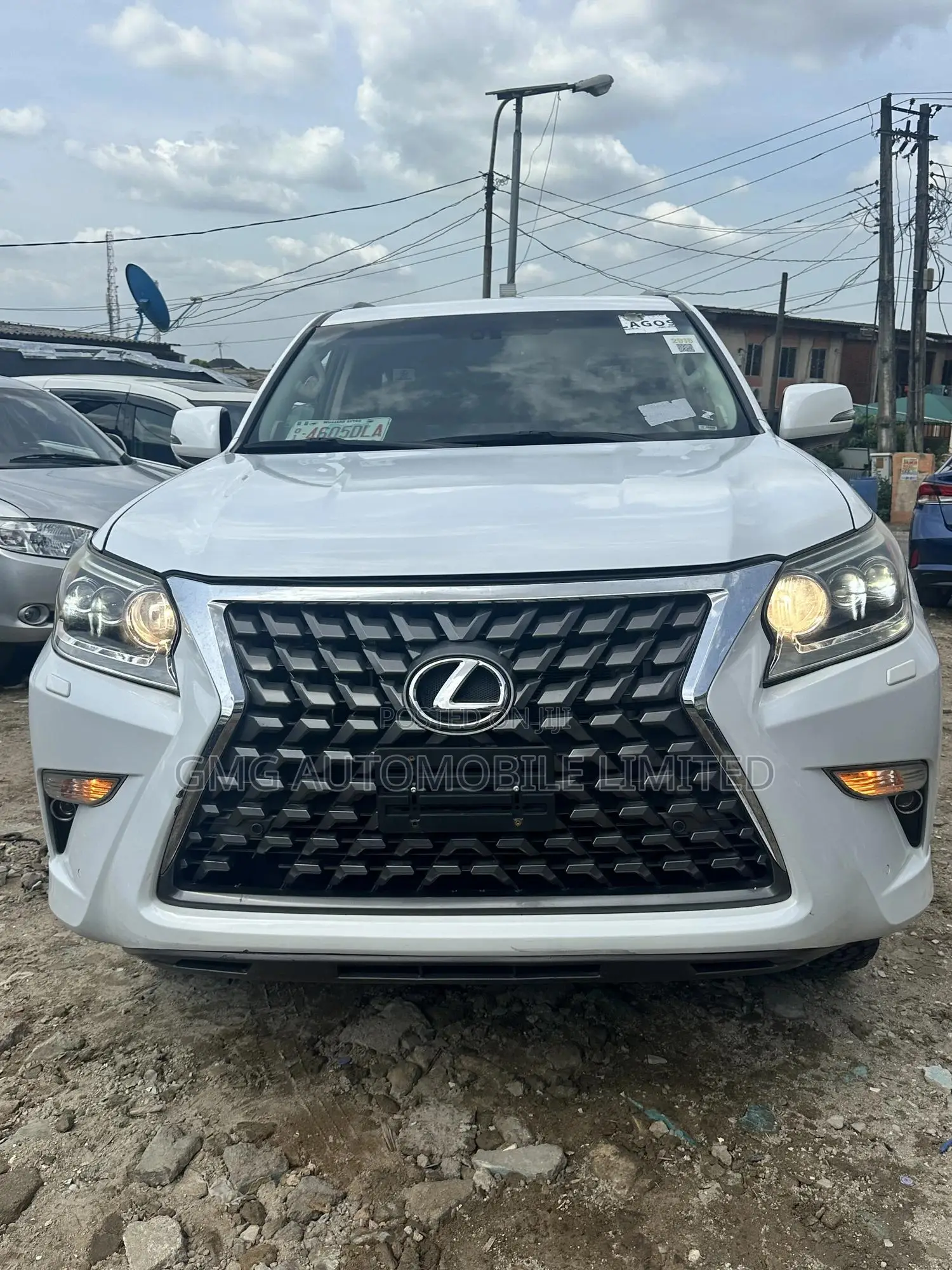 Lexus GX 460 Luxury 2016 White