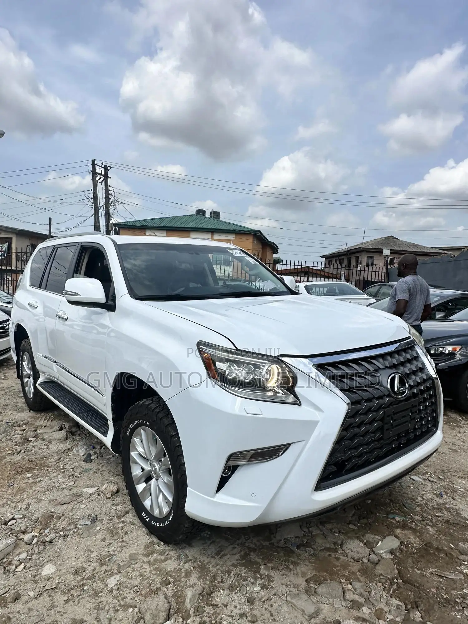 Lexus GX 460 Luxury 2016 White